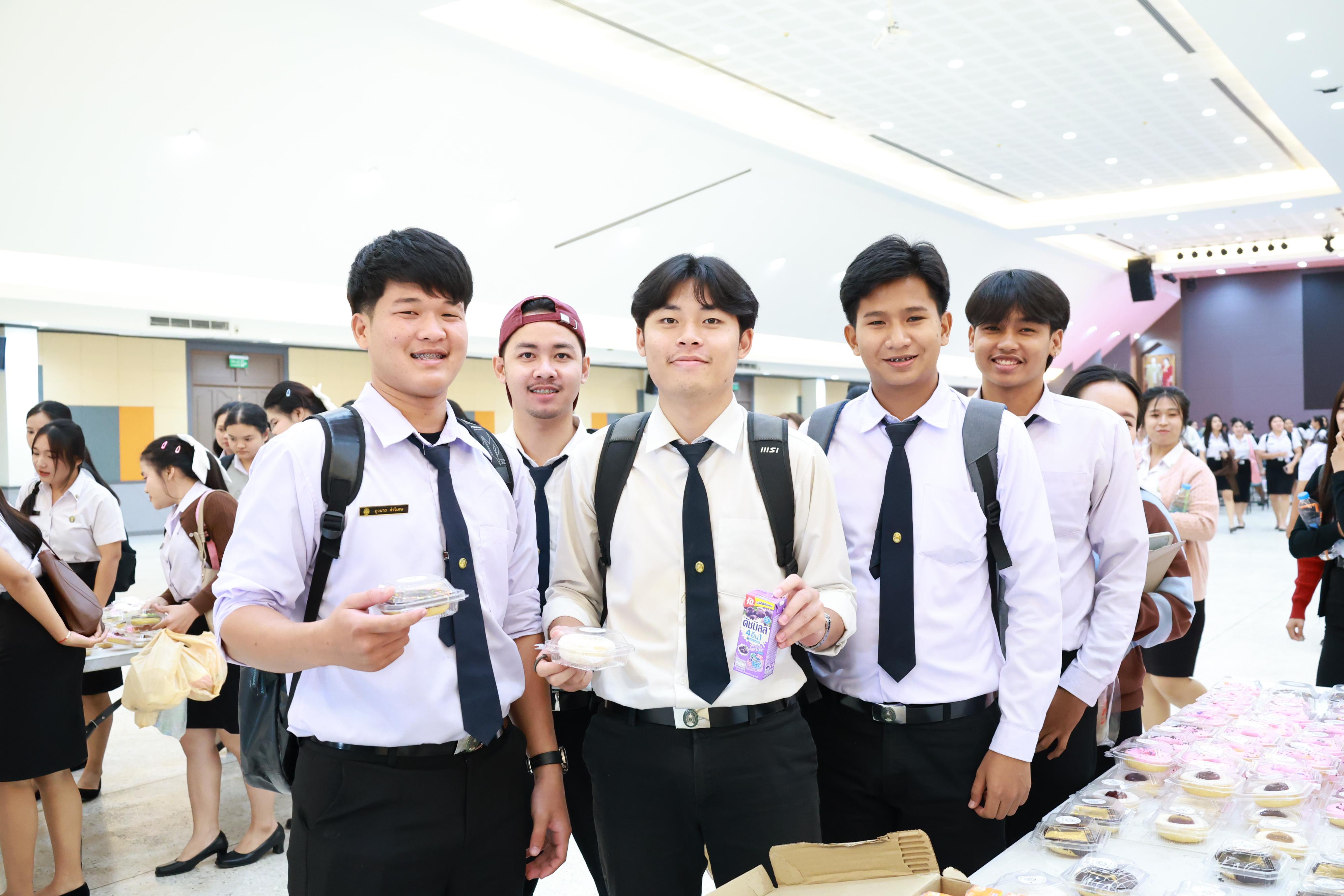349. กิจกรรมอบรมสัมนาเชิงปฏิบัติการเขียนบทความและนำเสนอนวัฒกรรมทางการศึกษาสำหรับนักศึกชั้นปีที่ 4 (ครูนักนวัฒกรรม)