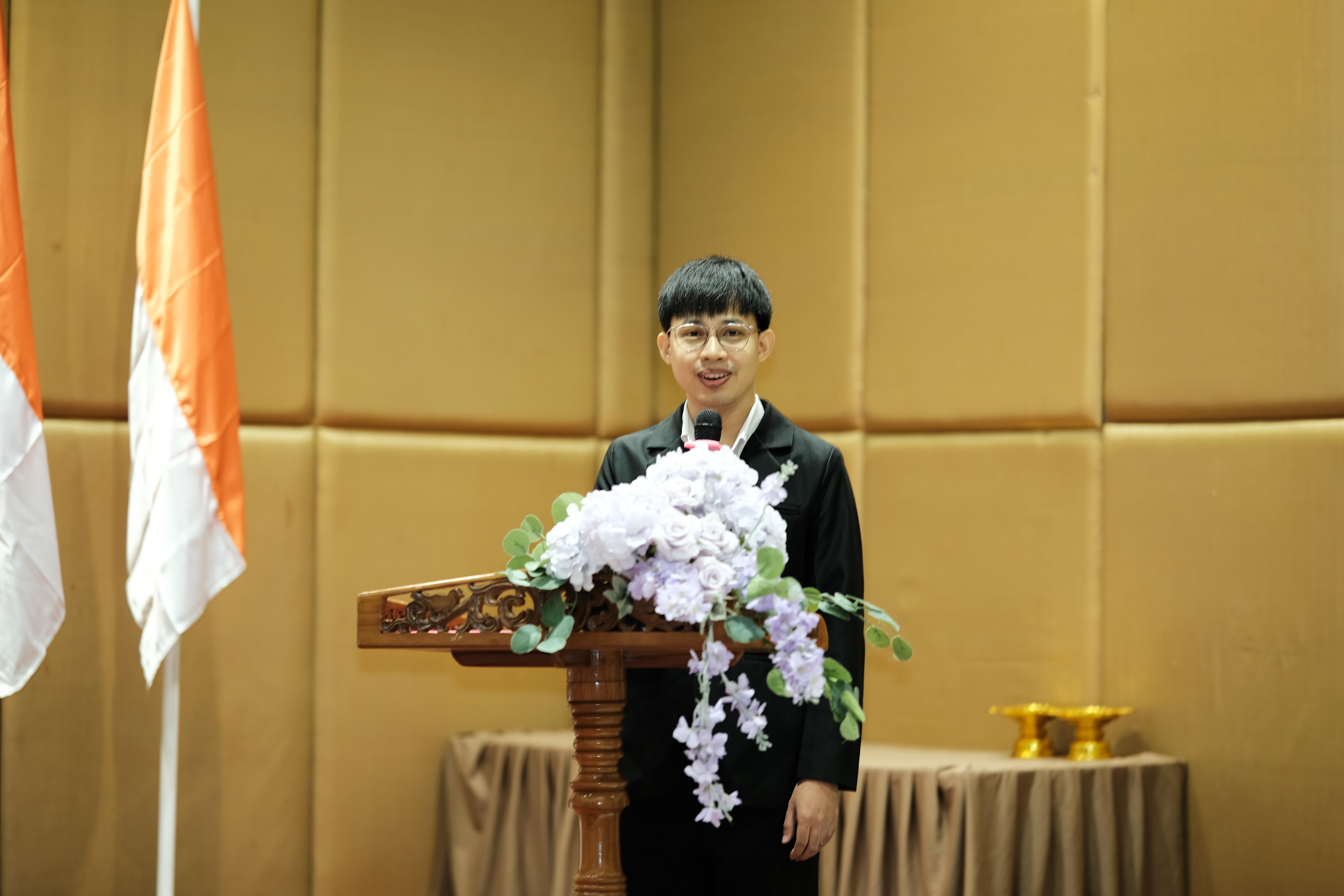 154. คณะครุศาสตร์มหาลัยราชภัฏกำแพงเพชร จัดกิจกรรมมอบเกียรติบัตรและแสดงความยินดีกับผู้สำเร็จการศึกษานักศึกษาหลักสูตรประกาศนียบัตรบัณฑิต สาขาวิชาชีพครู