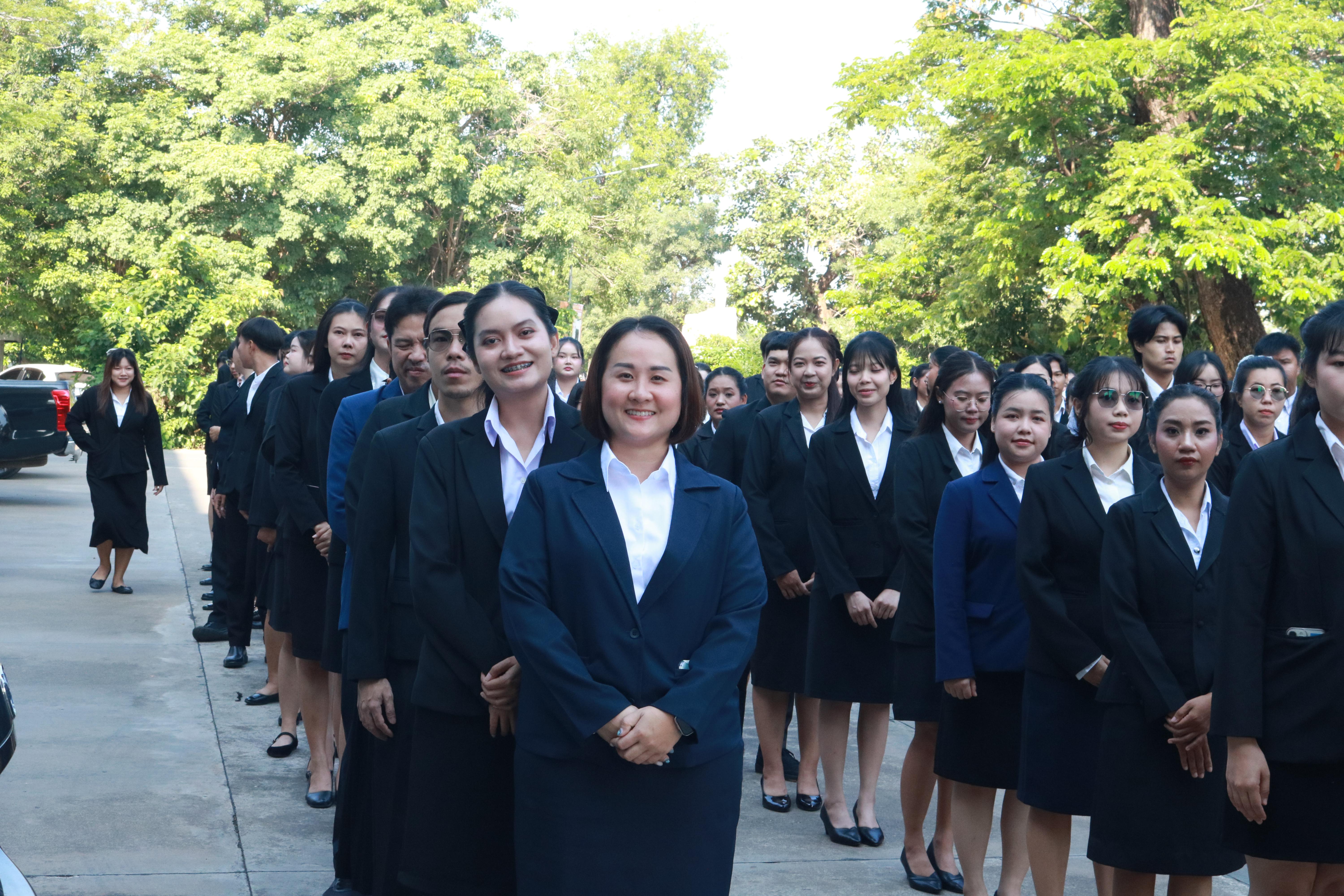 261. คณะครุศาสตร์มหาลัยราชภัฏกำแพงเพชร จัดกิจกรรมมอบเกียรติบัตรและแสดงความยินดีกับผู้สำเร็จการศึกษานักศึกษาหลักสูตรประกาศนียบัตรบัณฑิต สาขาวิชาชีพครู