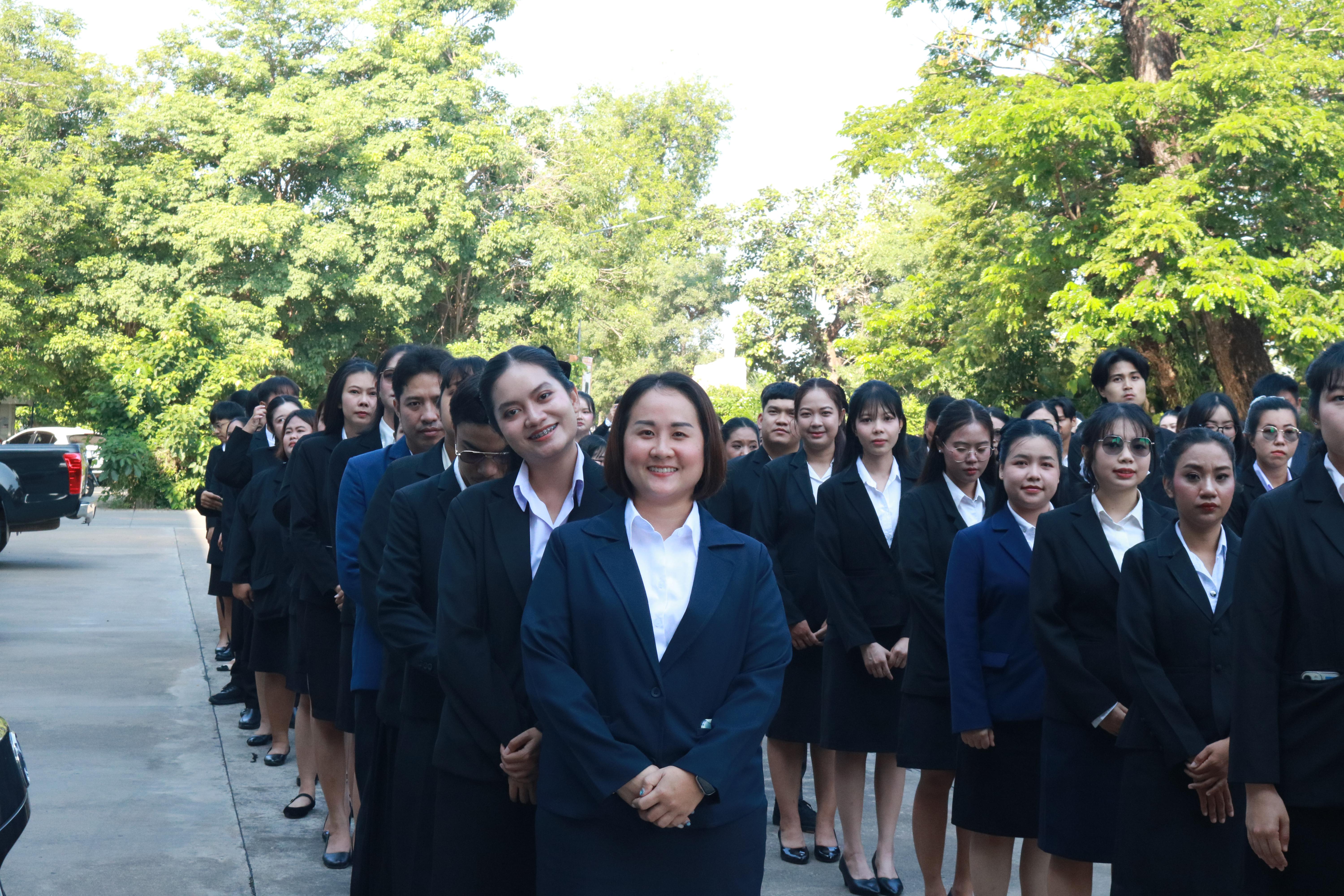 262. คณะครุศาสตร์มหาลัยราชภัฏกำแพงเพชร จัดกิจกรรมมอบเกียรติบัตรและแสดงความยินดีกับผู้สำเร็จการศึกษานักศึกษาหลักสูตรประกาศนียบัตรบัณฑิต สาขาวิชาชีพครู