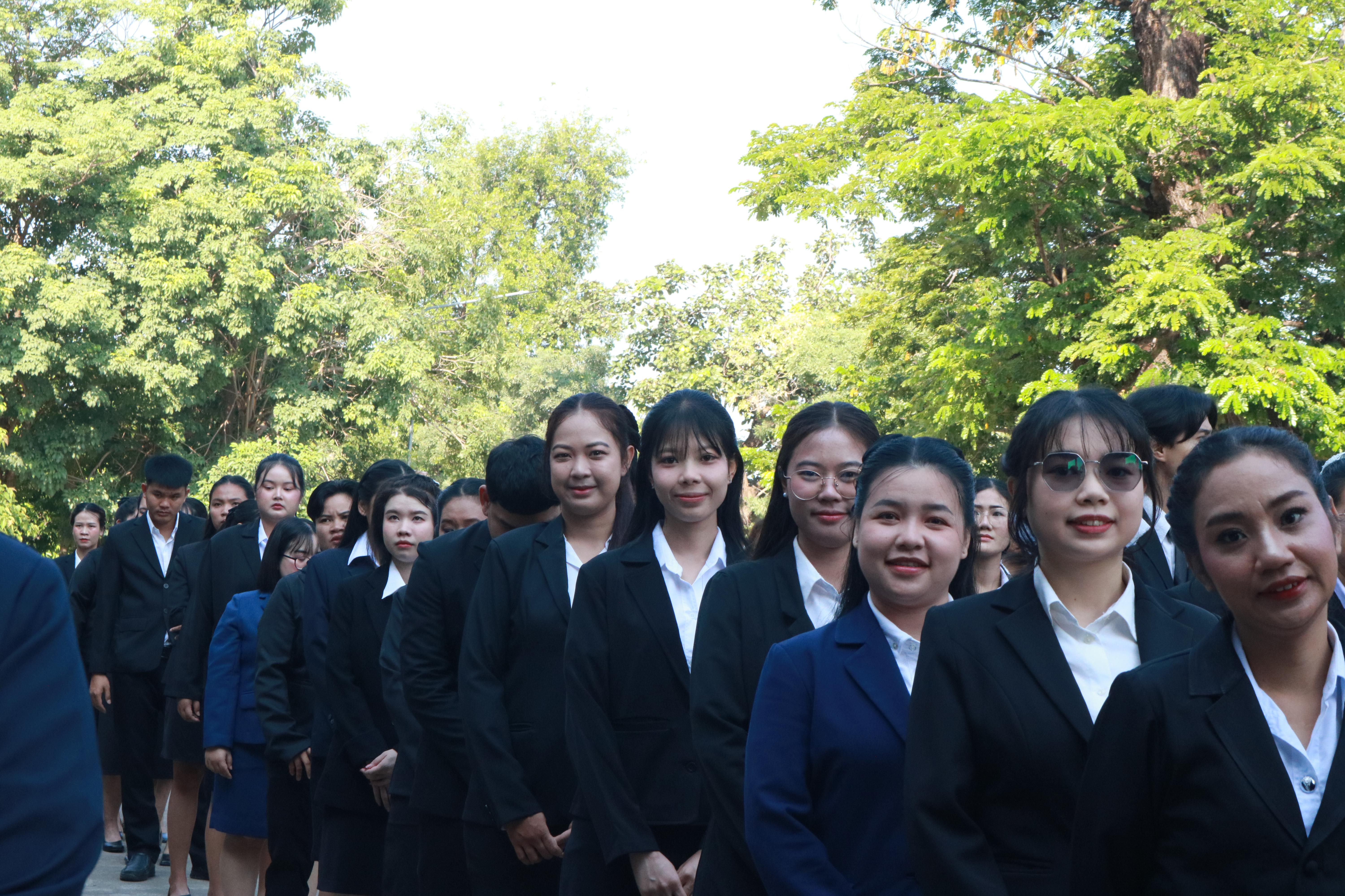 264. คณะครุศาสตร์มหาลัยราชภัฏกำแพงเพชร จัดกิจกรรมมอบเกียรติบัตรและแสดงความยินดีกับผู้สำเร็จการศึกษานักศึกษาหลักสูตรประกาศนียบัตรบัณฑิต สาขาวิชาชีพครู