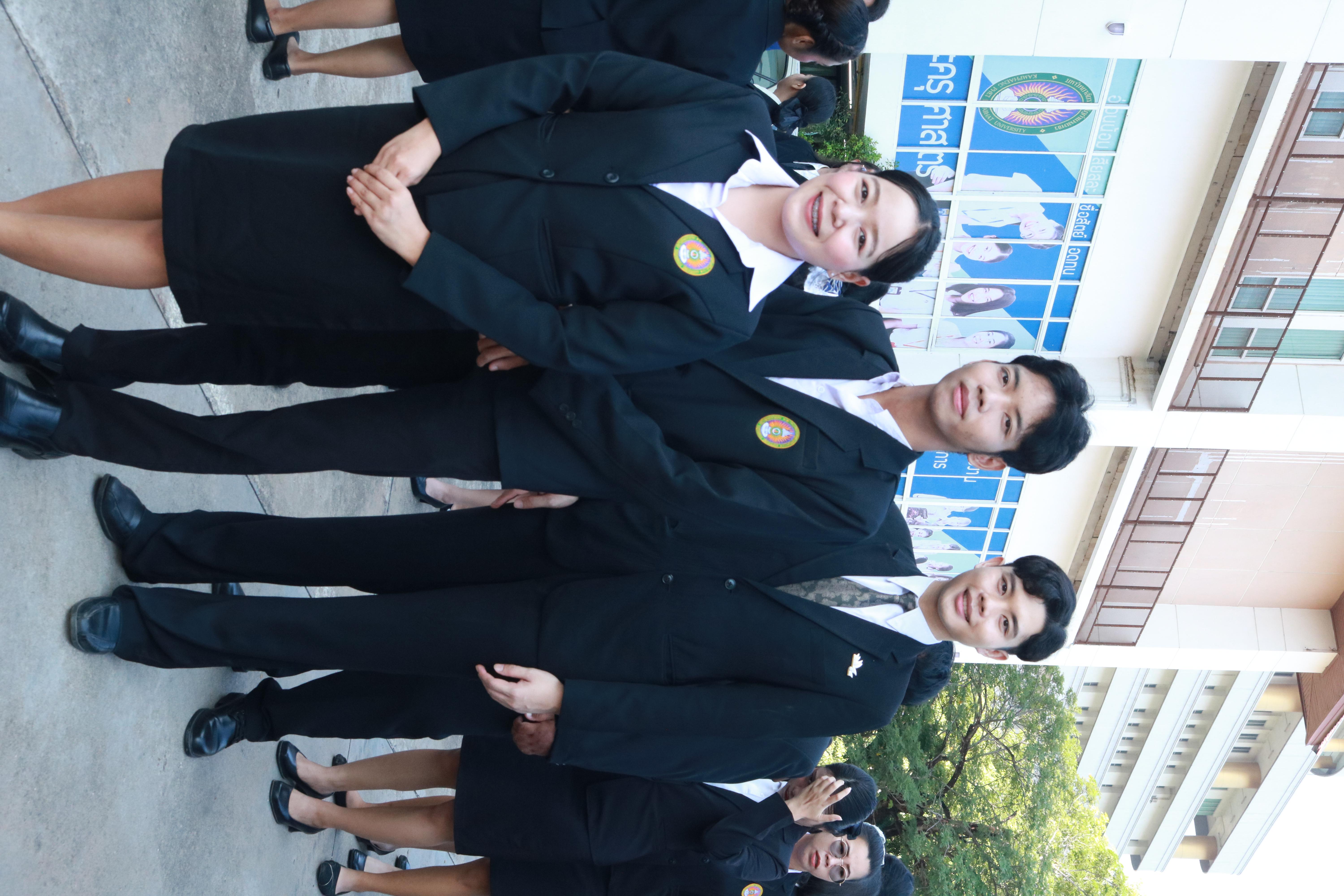 276. คณะครุศาสตร์มหาลัยราชภัฏกำแพงเพชร จัดกิจกรรมมอบเกียรติบัตรและแสดงความยินดีกับผู้สำเร็จการศึกษานักศึกษาหลักสูตรประกาศนียบัตรบัณฑิต สาขาวิชาชีพครู