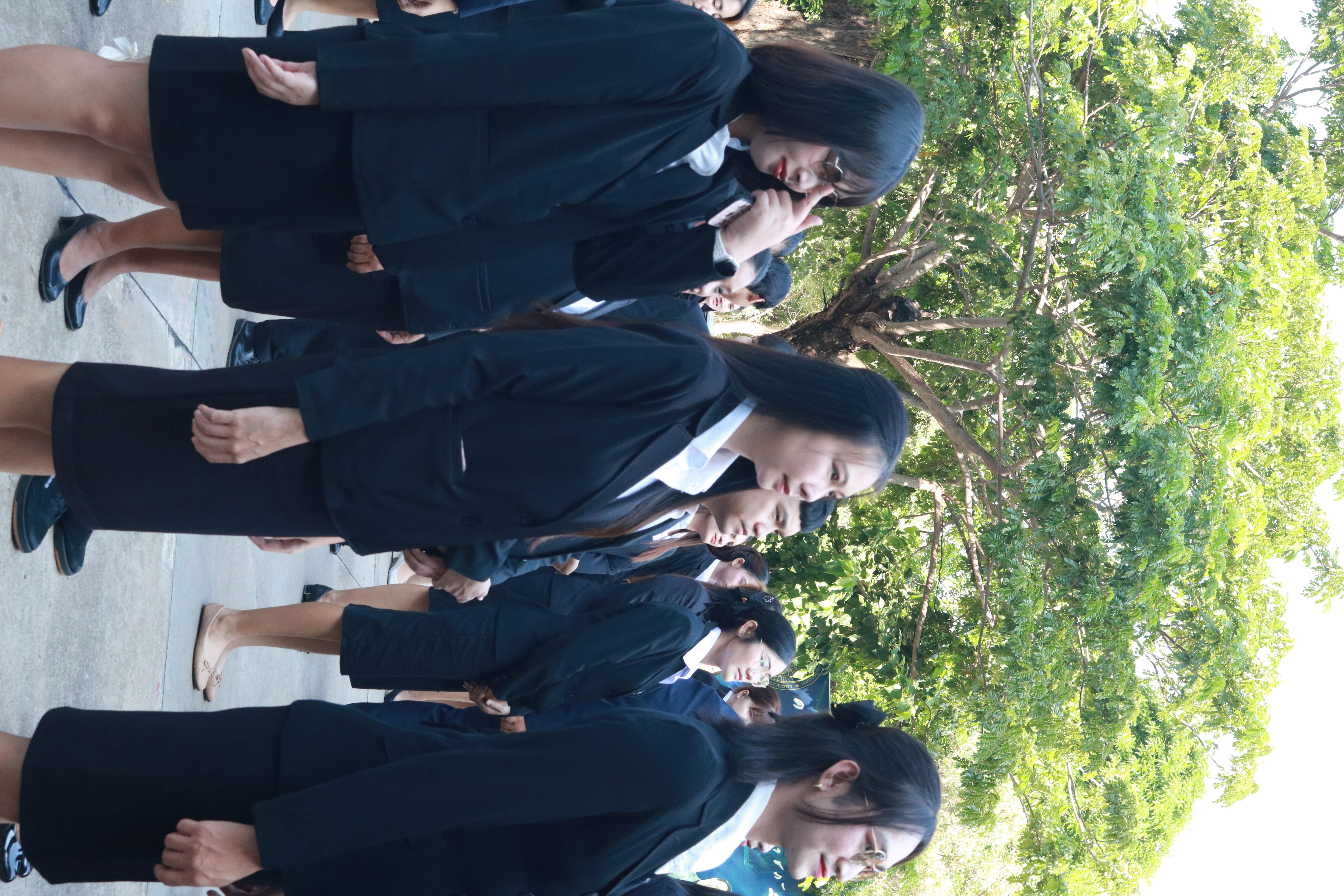 291. คณะครุศาสตร์มหาลัยราชภัฏกำแพงเพชร จัดกิจกรรมมอบเกียรติบัตรและแสดงความยินดีกับผู้สำเร็จการศึกษานักศึกษาหลักสูตรประกาศนียบัตรบัณฑิต สาขาวิชาชีพครู