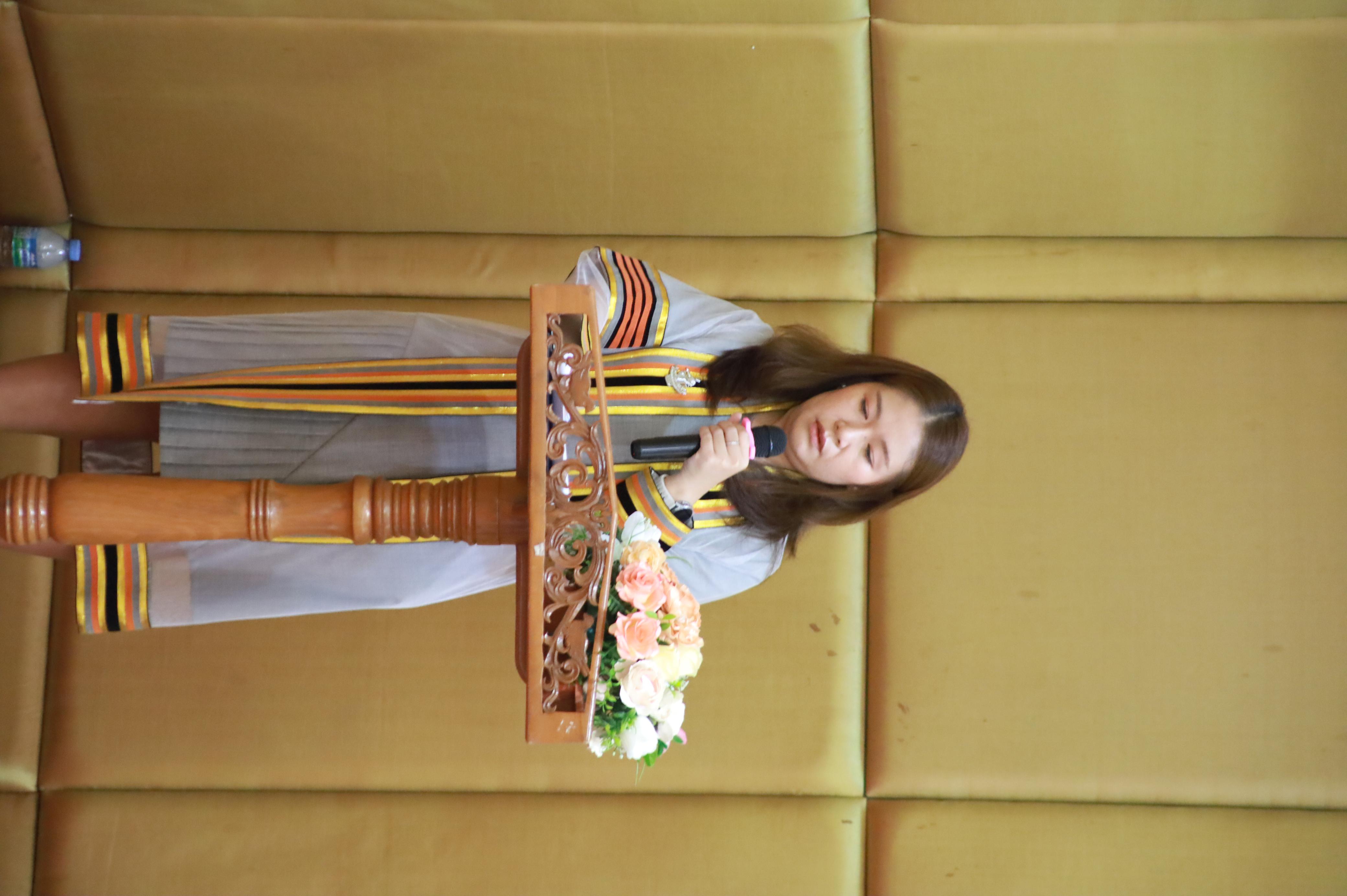 367. คณะครุศาสตร์มหาลัยราชภัฏกำแพงเพชร จัดกิจกรรมมอบเกียรติบัตรและแสดงความยินดีกับผู้สำเร็จการศึกษานักศึกษาหลักสูตรประกาศนียบัตรบัณฑิต สาขาวิชาชีพครู