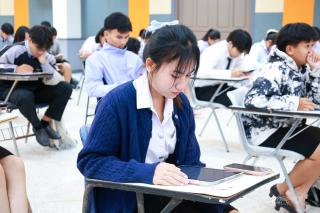 วันที่ 28 ตุลาคม 2569 คณะครุศาสตร์จัดสอบประมวลความรู้วิชาชีพครู ณ ห้องราชพฤกษ์ อาคารทีปังกรรัศมีโชติ มหาวิทยาลัยราชภัฏกำแพงเพชร