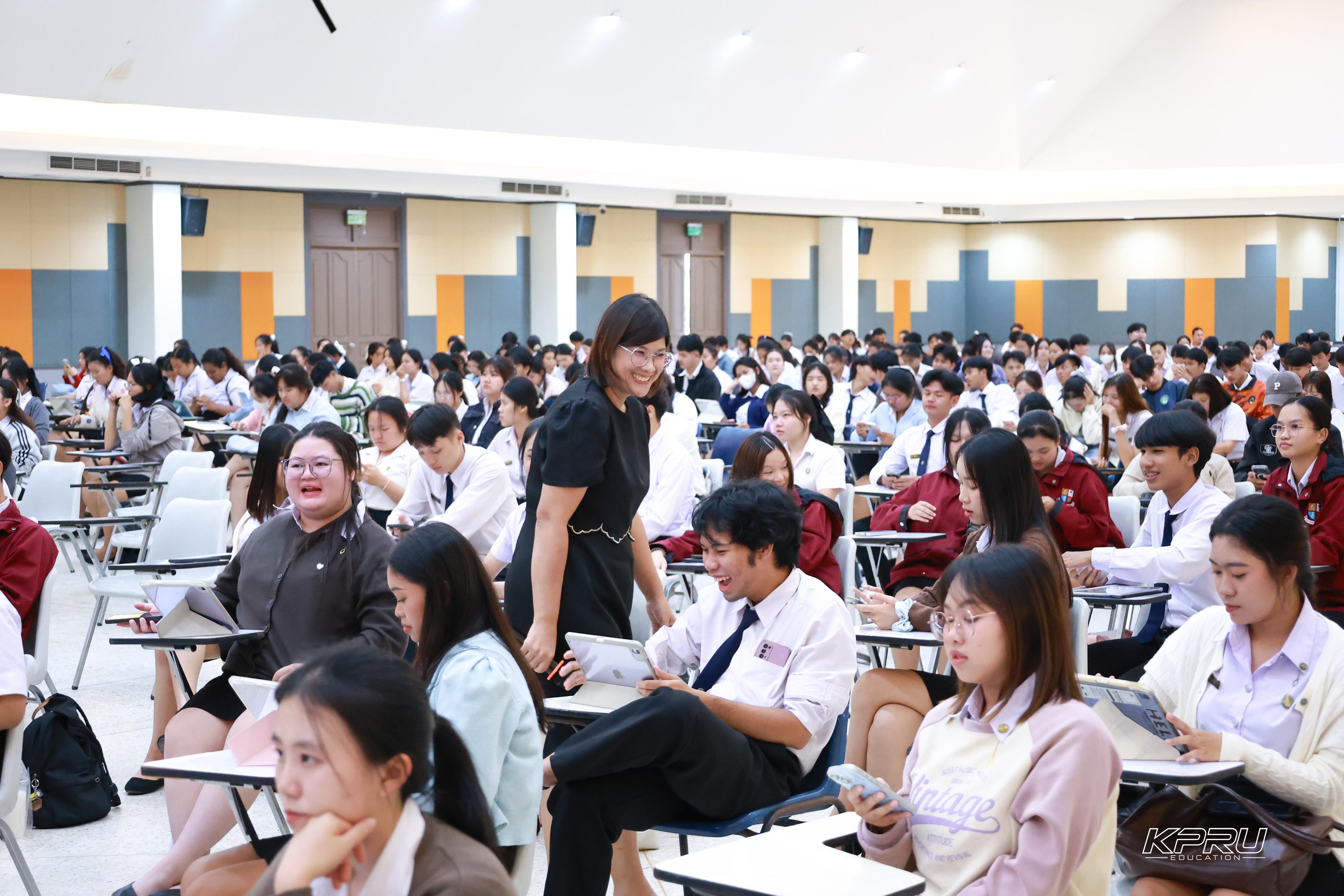 31. วันที่ 28 ตุลาคม 2569 คณะครุศาสตร์จัดสอบประมวลความรู้วิชาชีพครู ณ ห้องราชพฤกษ์ อาคารทีปังกรรัศมีโชติ มหาวิทยาลัยราชภัฏกำแพงเพชร