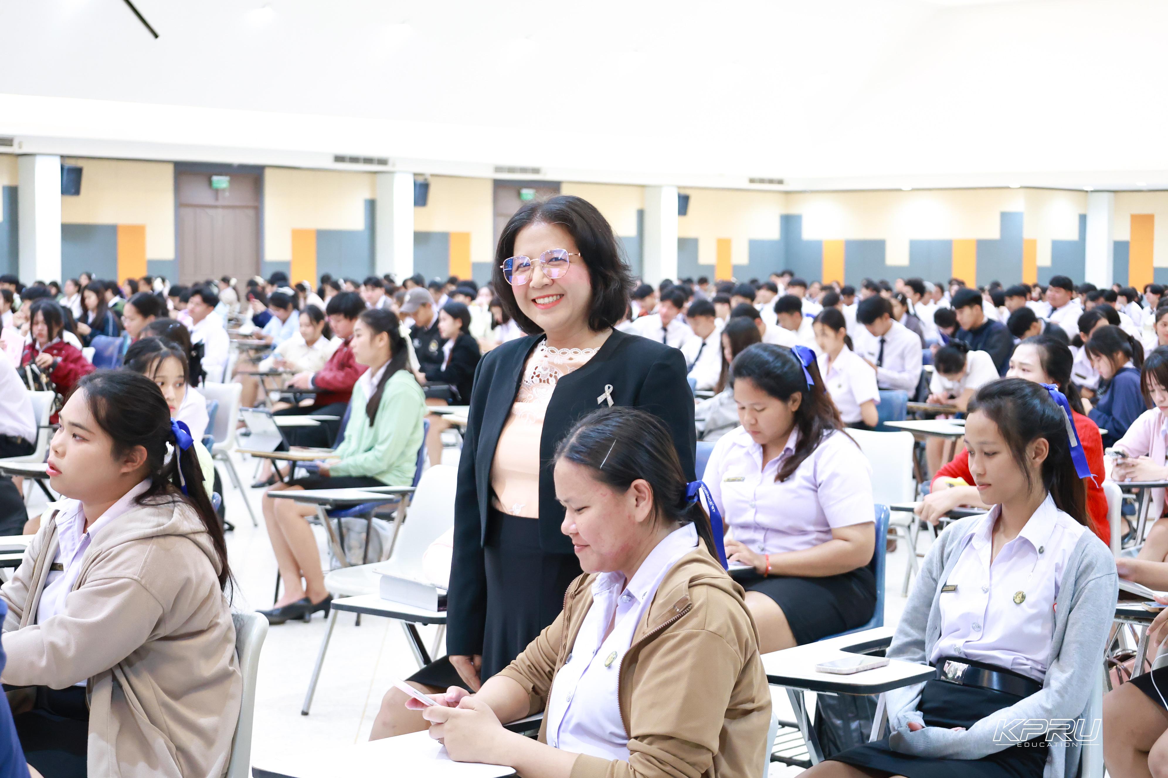 33. วันที่ 28 ตุลาคม 2569 คณะครุศาสตร์จัดสอบประมวลความรู้วิชาชีพครู ณ ห้องราชพฤกษ์ อาคารทีปังกรรัศมีโชติ มหาวิทยาลัยราชภัฏกำแพงเพชร