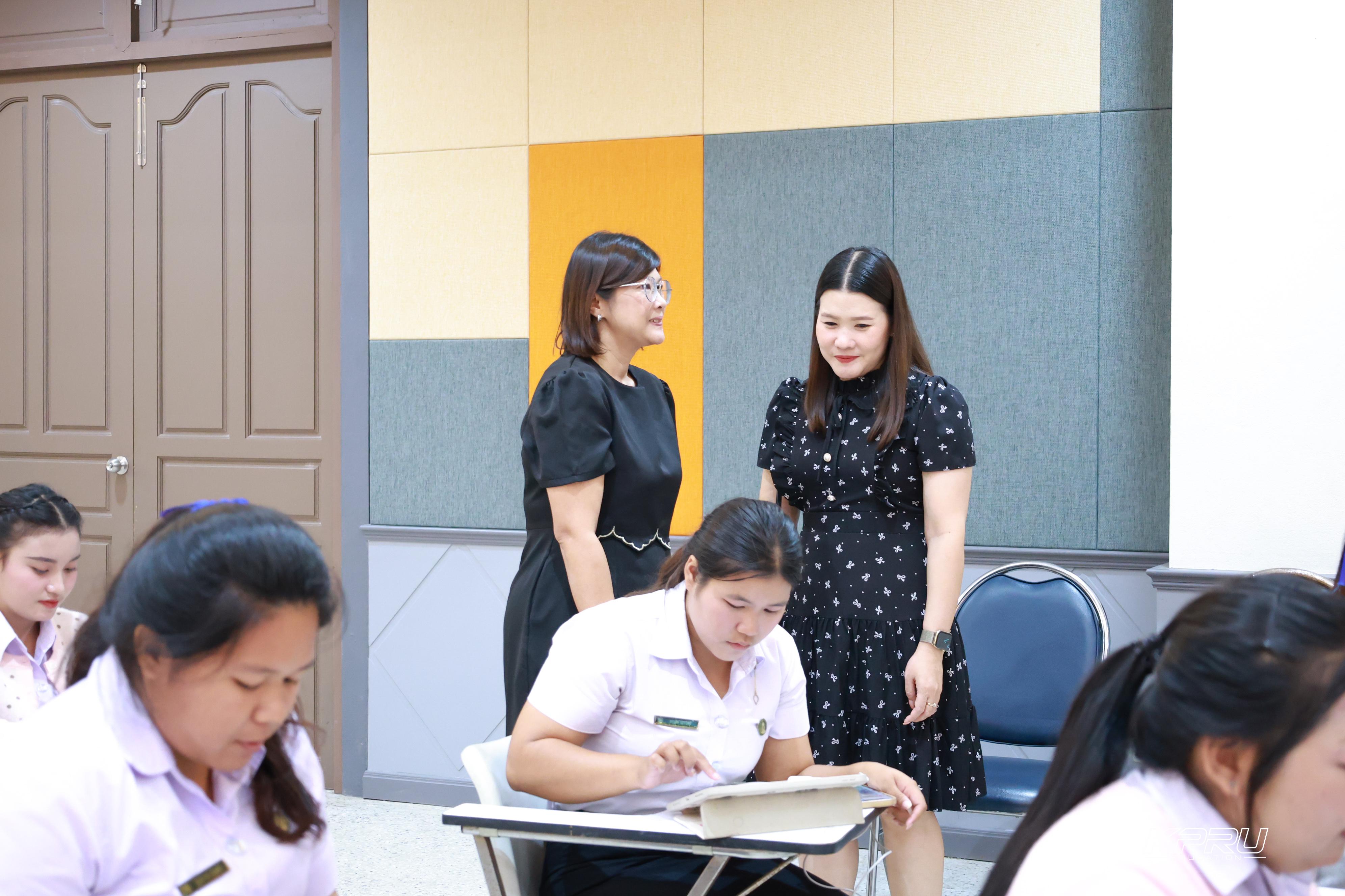 35. วันที่ 28 ตุลาคม 2569 คณะครุศาสตร์จัดสอบประมวลความรู้วิชาชีพครู ณ ห้องราชพฤกษ์ อาคารทีปังกรรัศมีโชติ มหาวิทยาลัยราชภัฏกำแพงเพชร