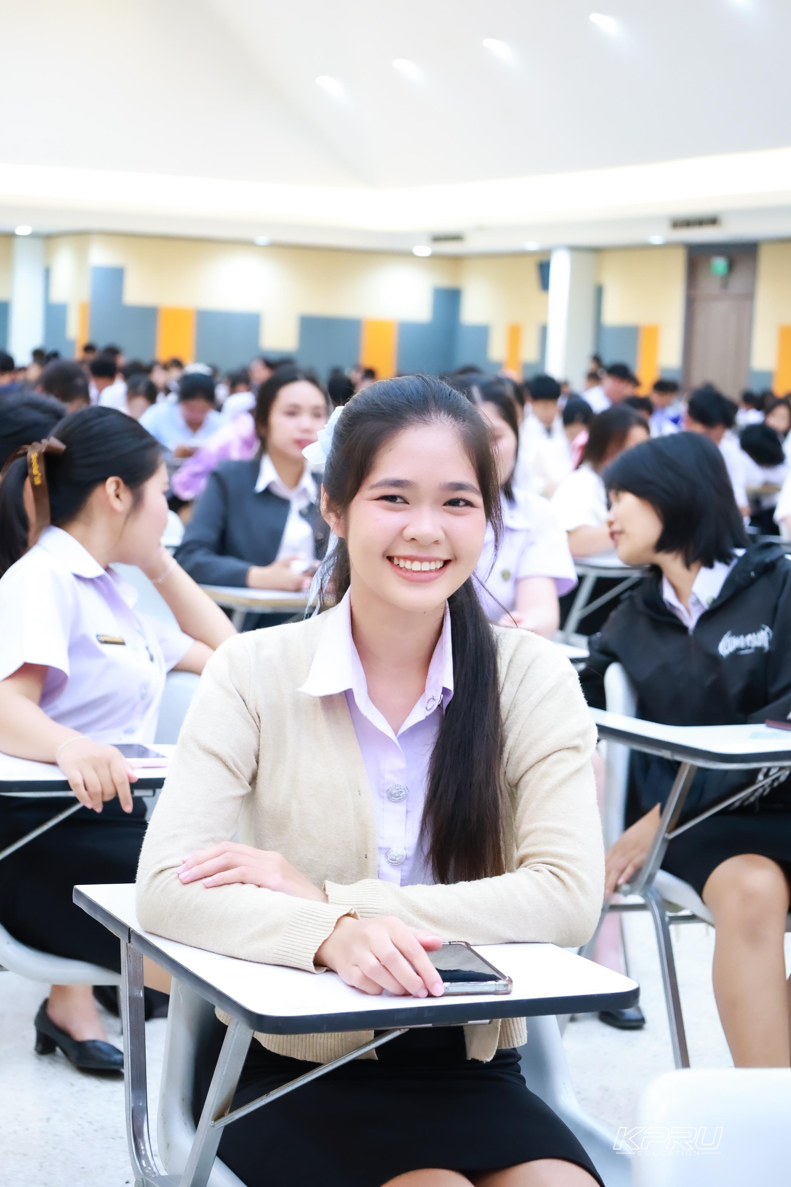 50. วันที่ 28 ตุลาคม 2569 คณะครุศาสตร์จัดสอบประมวลความรู้วิชาชีพครู ณ ห้องราชพฤกษ์ อาคารทีปังกรรัศมีโชติ มหาวิทยาลัยราชภัฏกำแพงเพชร