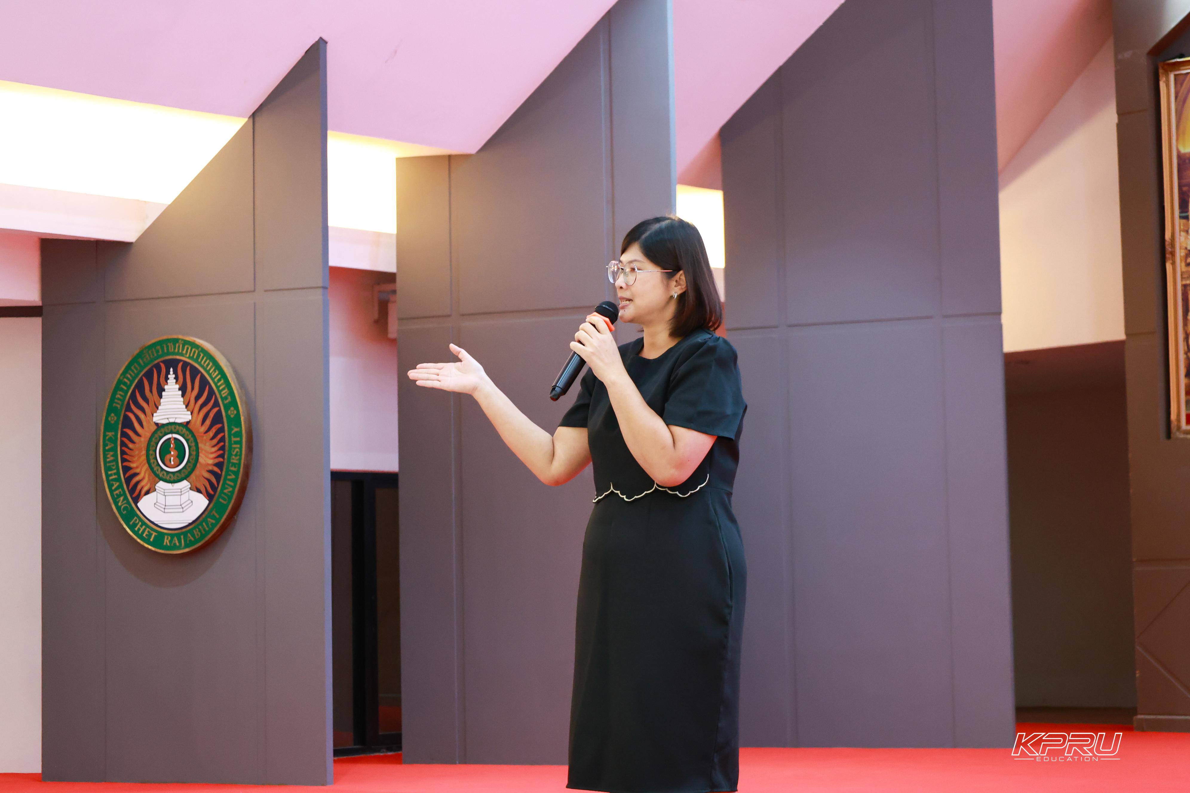 57. วันที่ 28 ตุลาคม 2569 คณะครุศาสตร์จัดสอบประมวลความรู้วิชาชีพครู ณ ห้องราชพฤกษ์ อาคารทีปังกรรัศมีโชติ มหาวิทยาลัยราชภัฏกำแพงเพชร
