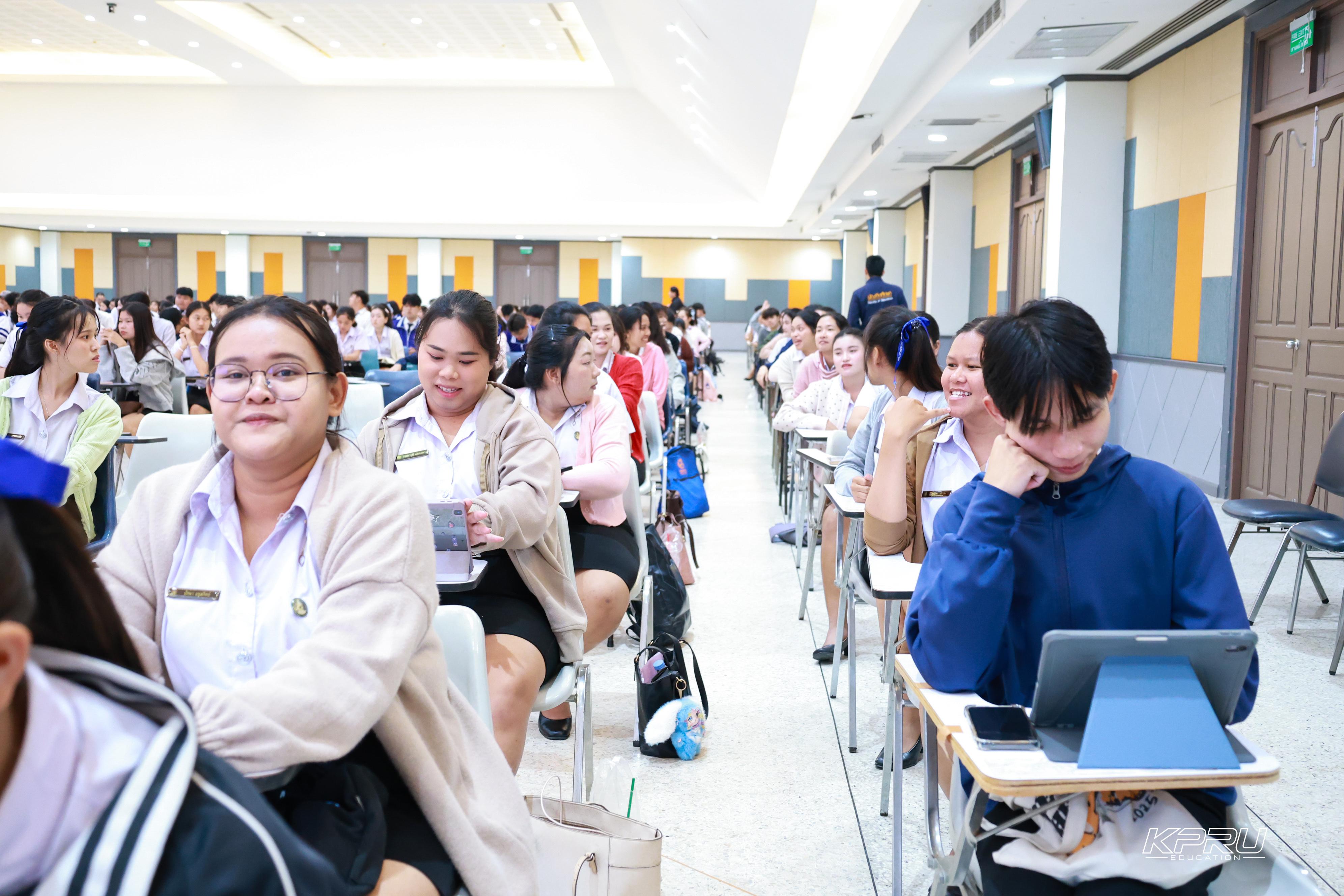60. วันที่ 28 ตุลาคม 2569 คณะครุศาสตร์จัดสอบประมวลความรู้วิชาชีพครู ณ ห้องราชพฤกษ์ อาคารทีปังกรรัศมีโชติ มหาวิทยาลัยราชภัฏกำแพงเพชร