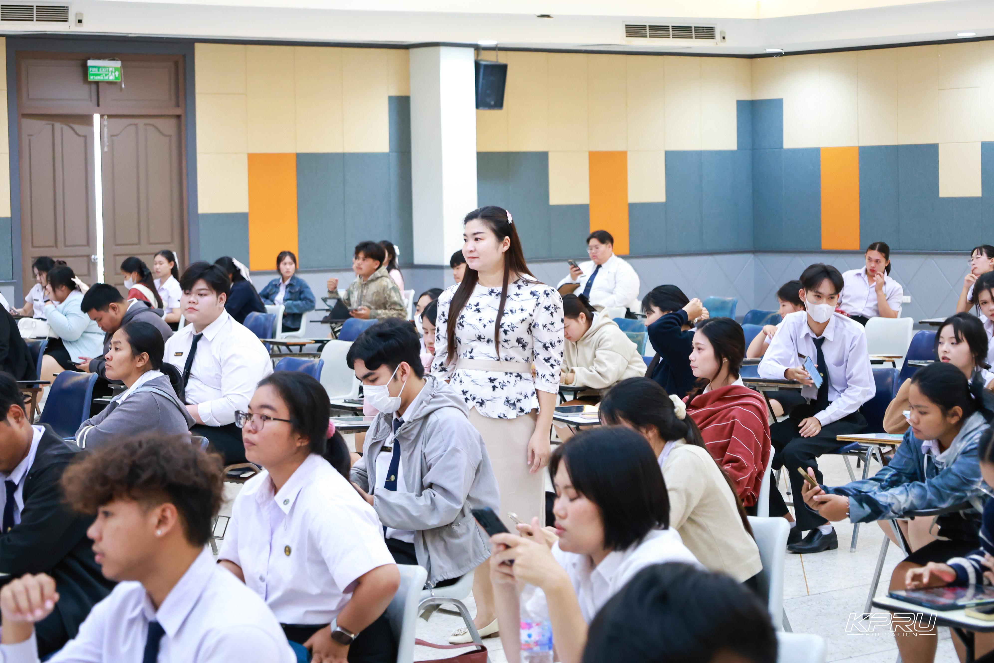 65. วันที่ 28 ตุลาคม 2569 คณะครุศาสตร์จัดสอบประมวลความรู้วิชาชีพครู ณ ห้องราชพฤกษ์ อาคารทีปังกรรัศมีโชติ มหาวิทยาลัยราชภัฏกำแพงเพชร