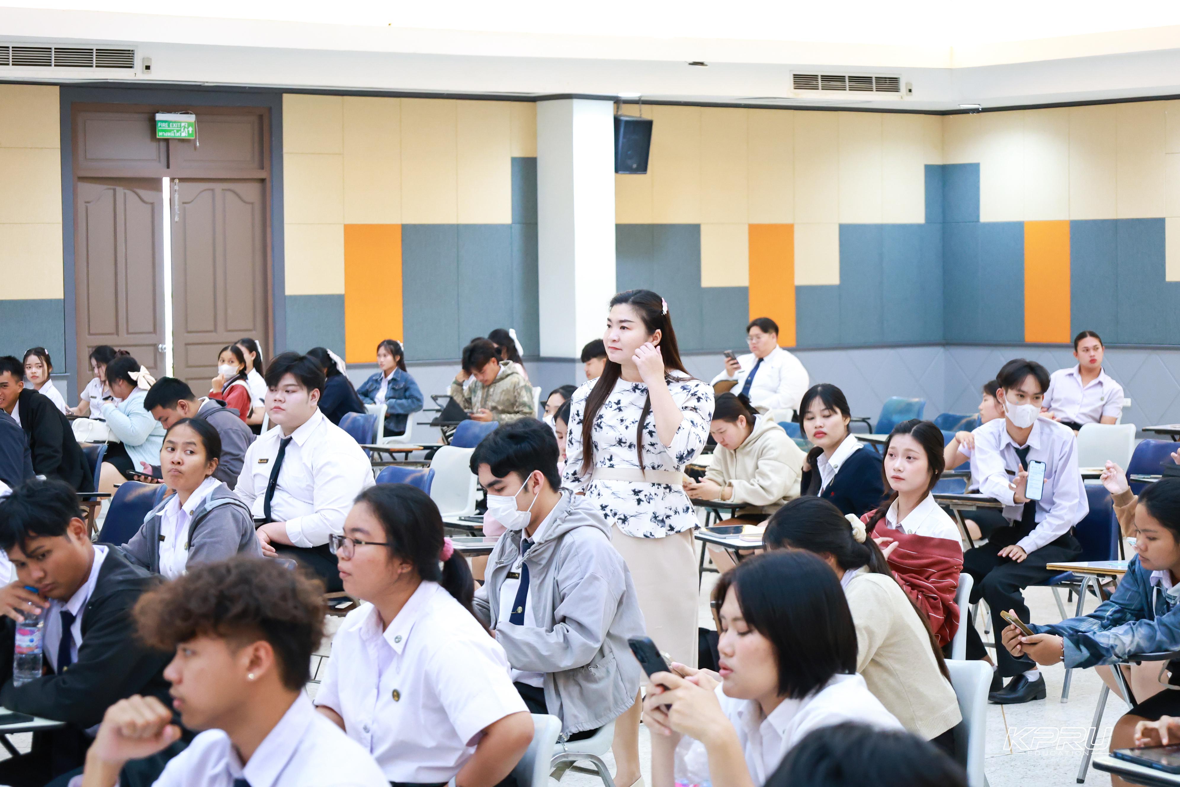 66. วันที่ 28 ตุลาคม 2569 คณะครุศาสตร์จัดสอบประมวลความรู้วิชาชีพครู ณ ห้องราชพฤกษ์ อาคารทีปังกรรัศมีโชติ มหาวิทยาลัยราชภัฏกำแพงเพชร