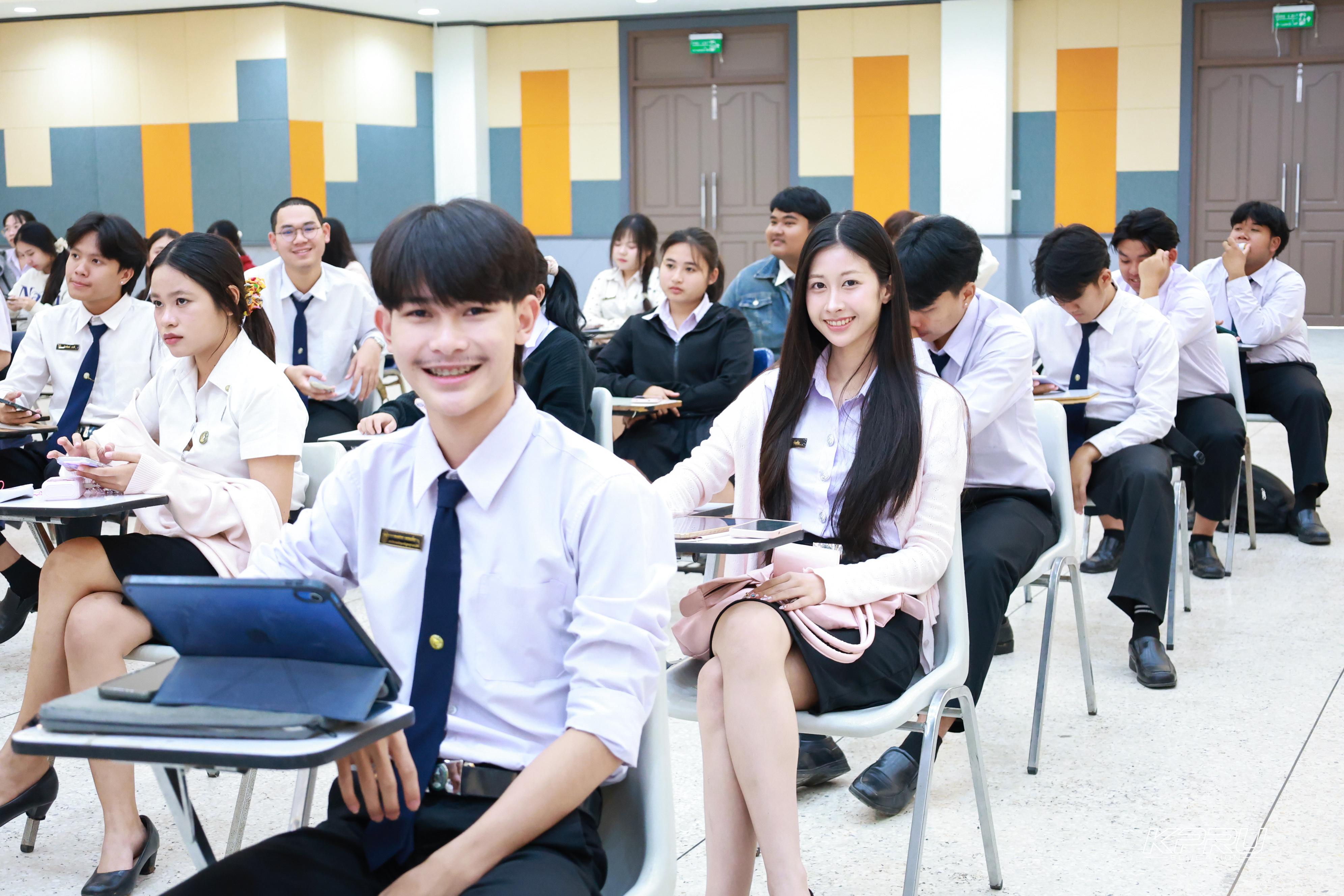 70. วันที่ 28 ตุลาคม 2569 คณะครุศาสตร์จัดสอบประมวลความรู้วิชาชีพครู ณ ห้องราชพฤกษ์ อาคารทีปังกรรัศมีโชติ มหาวิทยาลัยราชภัฏกำแพงเพชร