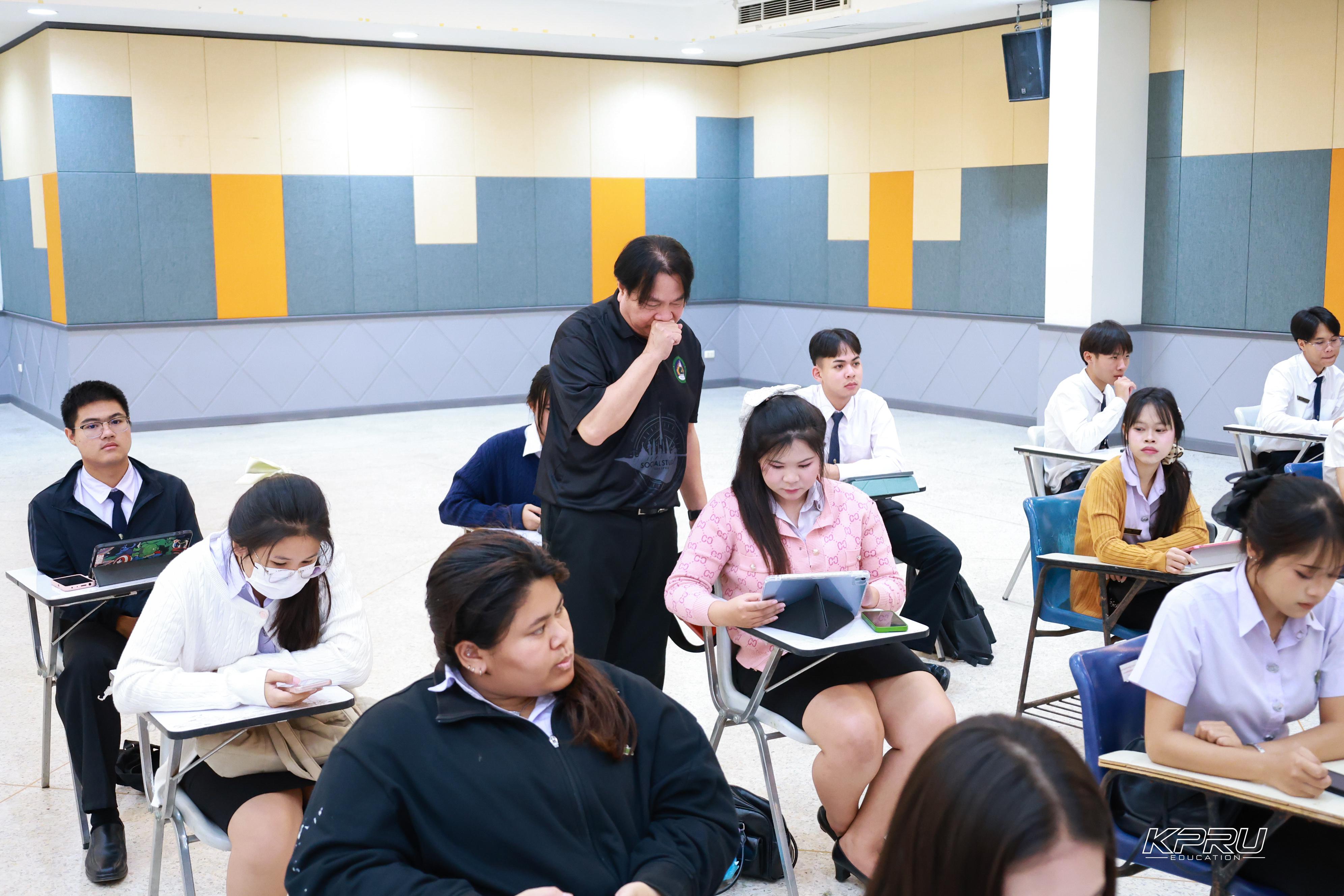 73. วันที่ 28 ตุลาคม 2569 คณะครุศาสตร์จัดสอบประมวลความรู้วิชาชีพครู ณ ห้องราชพฤกษ์ อาคารทีปังกรรัศมีโชติ มหาวิทยาลัยราชภัฏกำแพงเพชร
