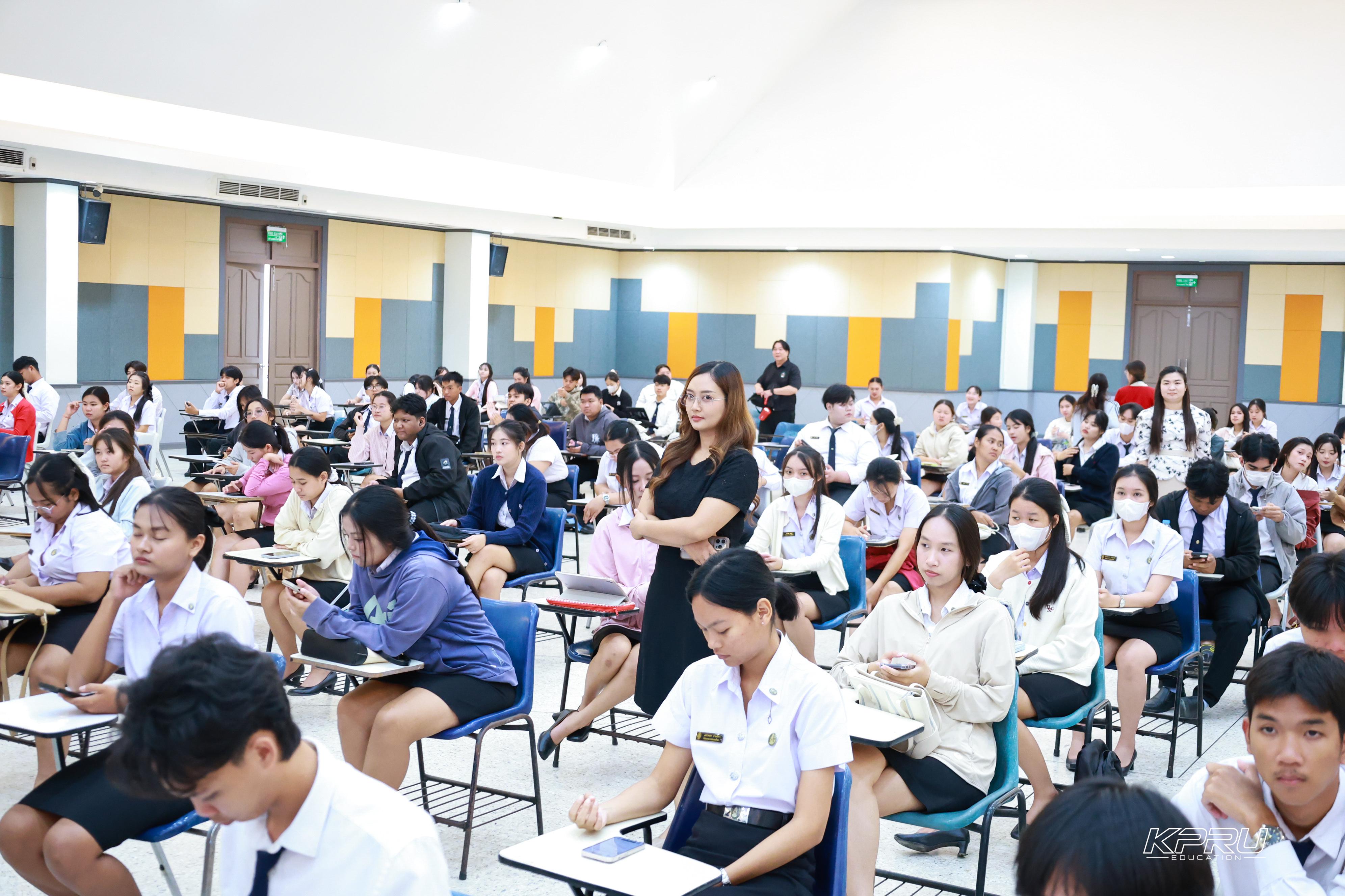 77. วันที่ 28 ตุลาคม 2569 คณะครุศาสตร์จัดสอบประมวลความรู้วิชาชีพครู ณ ห้องราชพฤกษ์ อาคารทีปังกรรัศมีโชติ มหาวิทยาลัยราชภัฏกำแพงเพชร