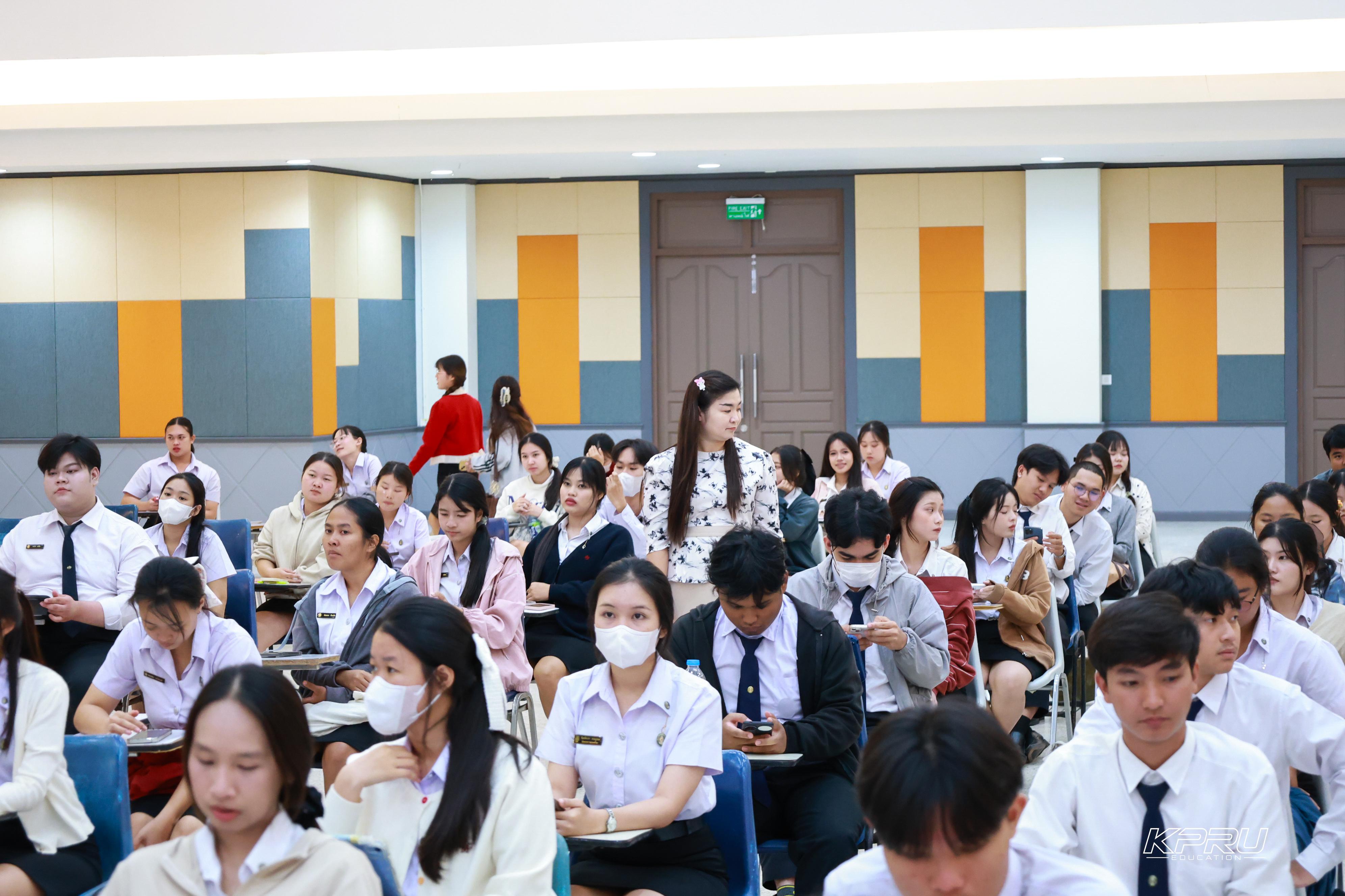 78. วันที่ 28 ตุลาคม 2569 คณะครุศาสตร์จัดสอบประมวลความรู้วิชาชีพครู ณ ห้องราชพฤกษ์ อาคารทีปังกรรัศมีโชติ มหาวิทยาลัยราชภัฏกำแพงเพชร