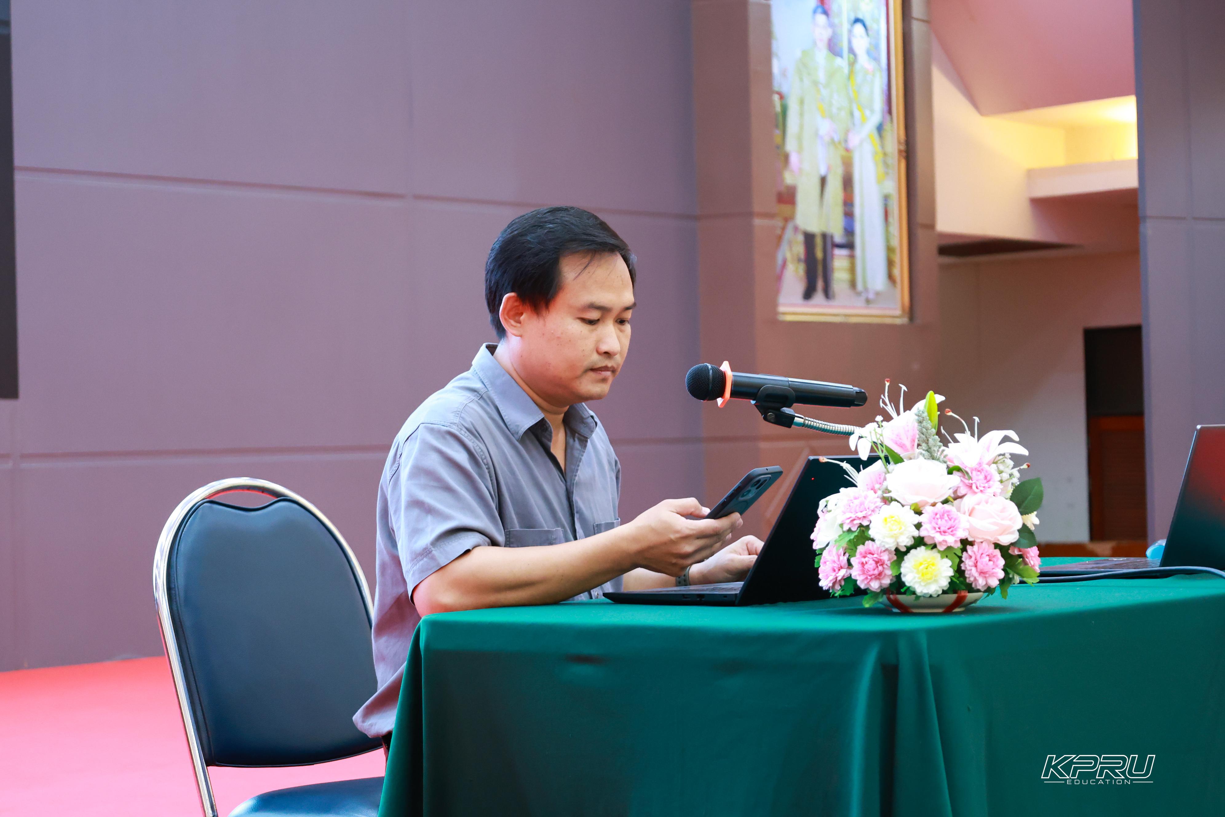 107. วันที่ 28 ตุลาคม 2569 คณะครุศาสตร์จัดสอบประมวลความรู้วิชาชีพครู ณ ห้องราชพฤกษ์ อาคารทีปังกรรัศมีโชติ มหาวิทยาลัยราชภัฏกำแพงเพชร