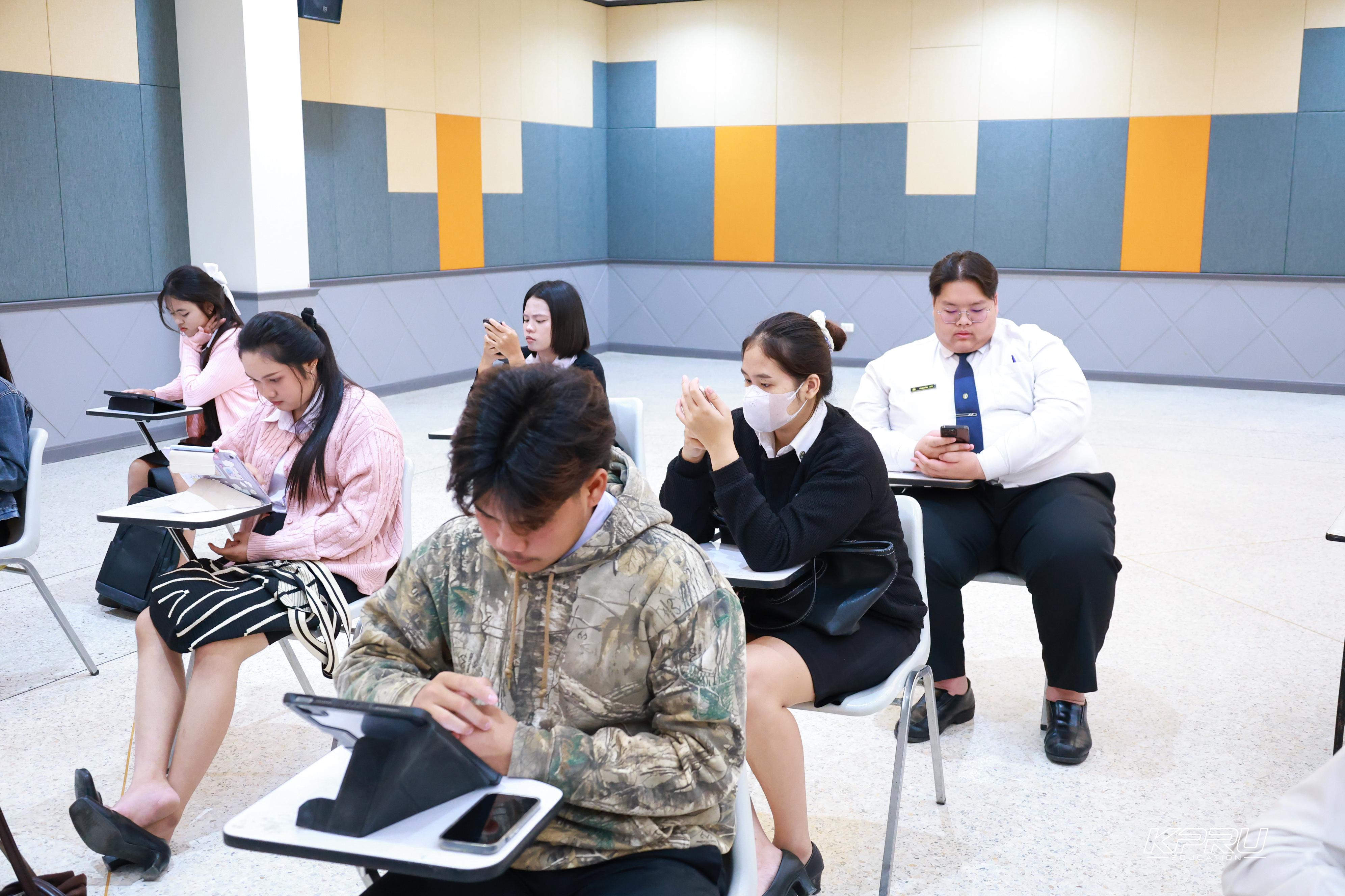 110. วันที่ 28 ตุลาคม 2569 คณะครุศาสตร์จัดสอบประมวลความรู้วิชาชีพครู ณ ห้องราชพฤกษ์ อาคารทีปังกรรัศมีโชติ มหาวิทยาลัยราชภัฏกำแพงเพชร