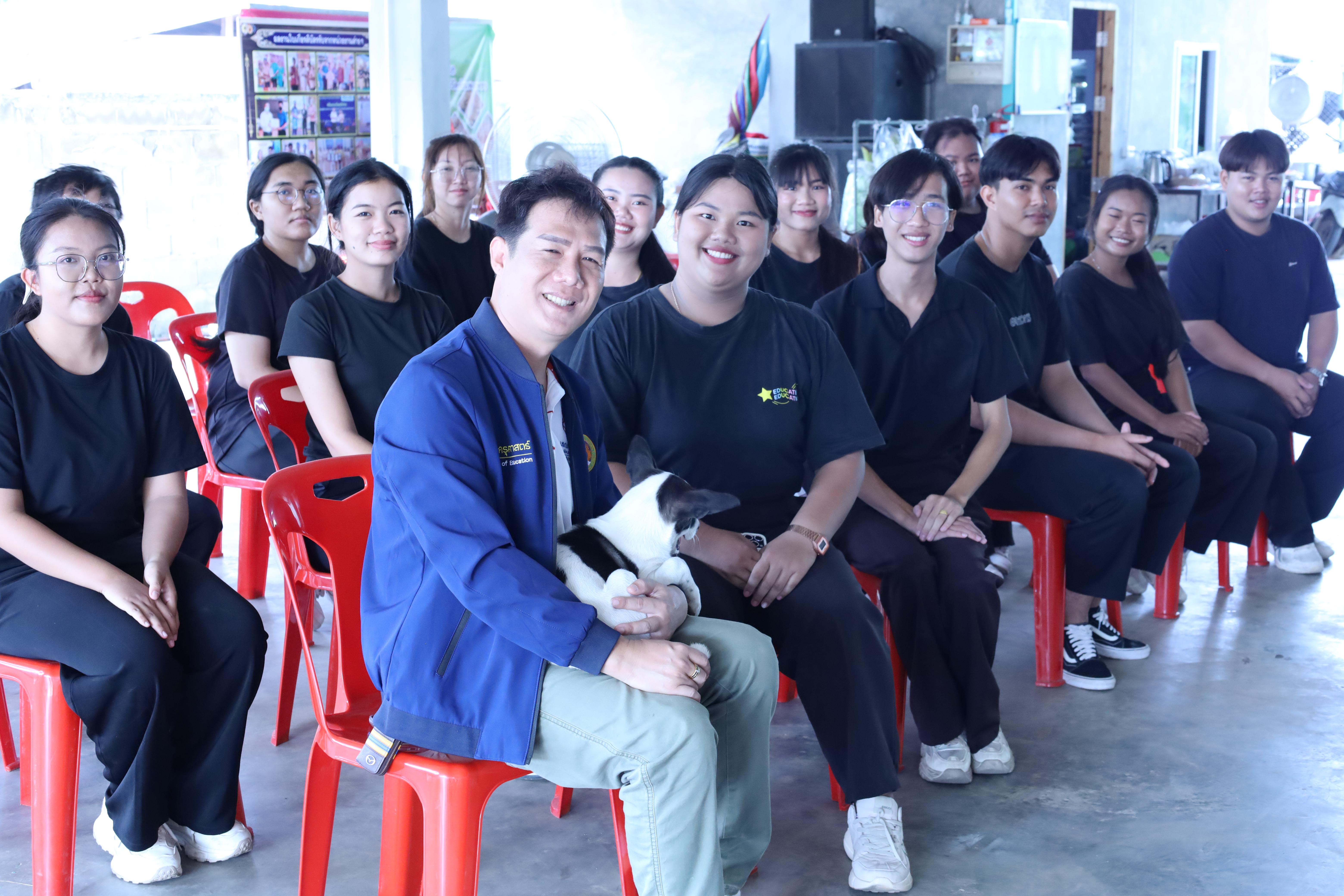 2. เมื่อวันที่ 28 - 29 เมษายน 2568 กิจกรรม Social Enterprise 1 กิจกรรมลงพื้นที่ทดลองเครื่องมือทางวิศวกรสังคมผ่านการเรียนรู้ ณ หมู่ 3 ตำบลหนองปลิง อำเภอเมืองกำแพงเพชร จังหวัดกำแพงเพชร