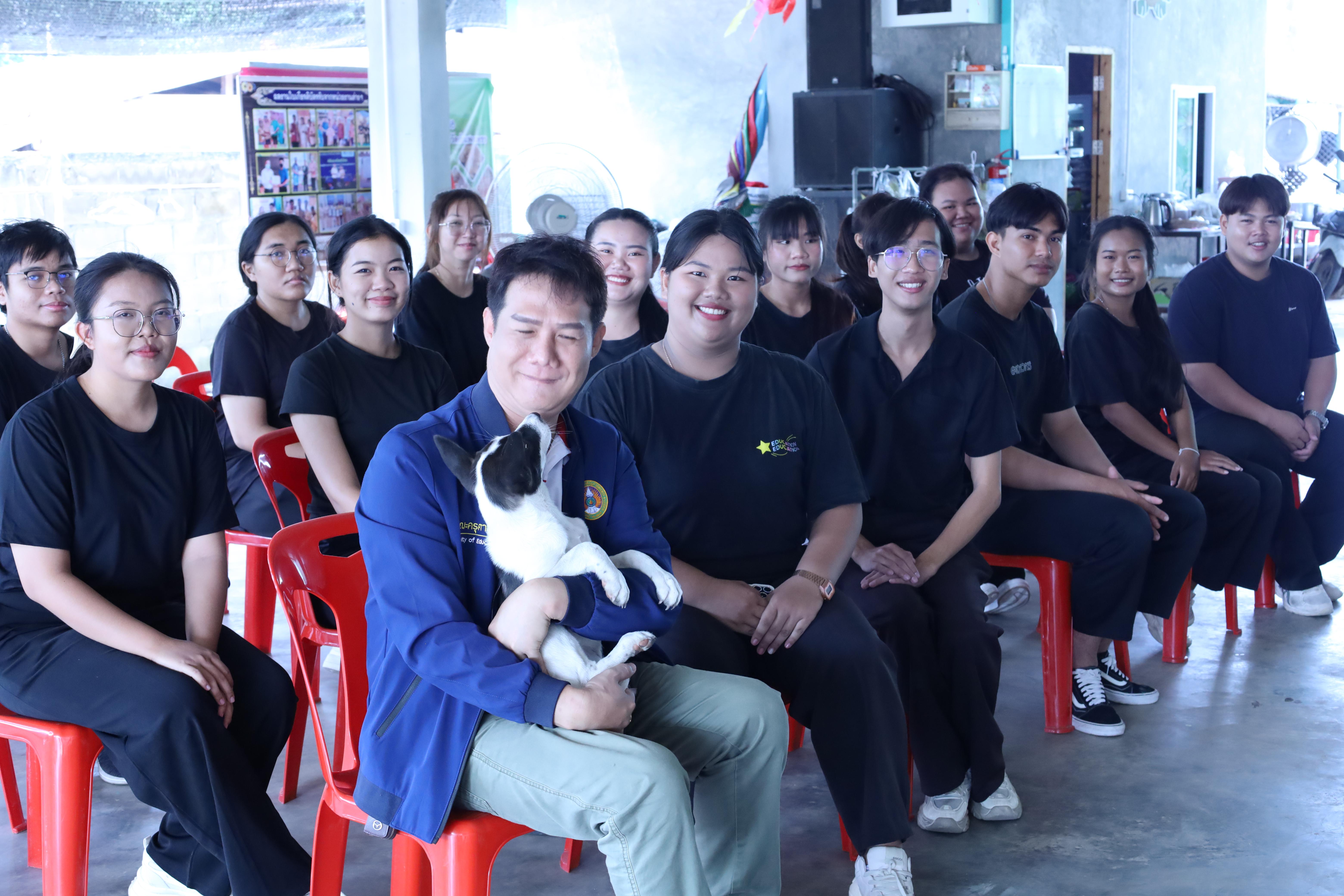 4. เมื่อวันที่ 28 - 29 เมษายน 2568 กิจกรรม Social Enterprise 1 กิจกรรมลงพื้นที่ทดลองเครื่องมือทางวิศวกรสังคมผ่านการเรียนรู้ ณ หมู่ 3 ตำบลหนองปลิง อำเภอเมืองกำแพงเพชร จังหวัดกำแพงเพชร