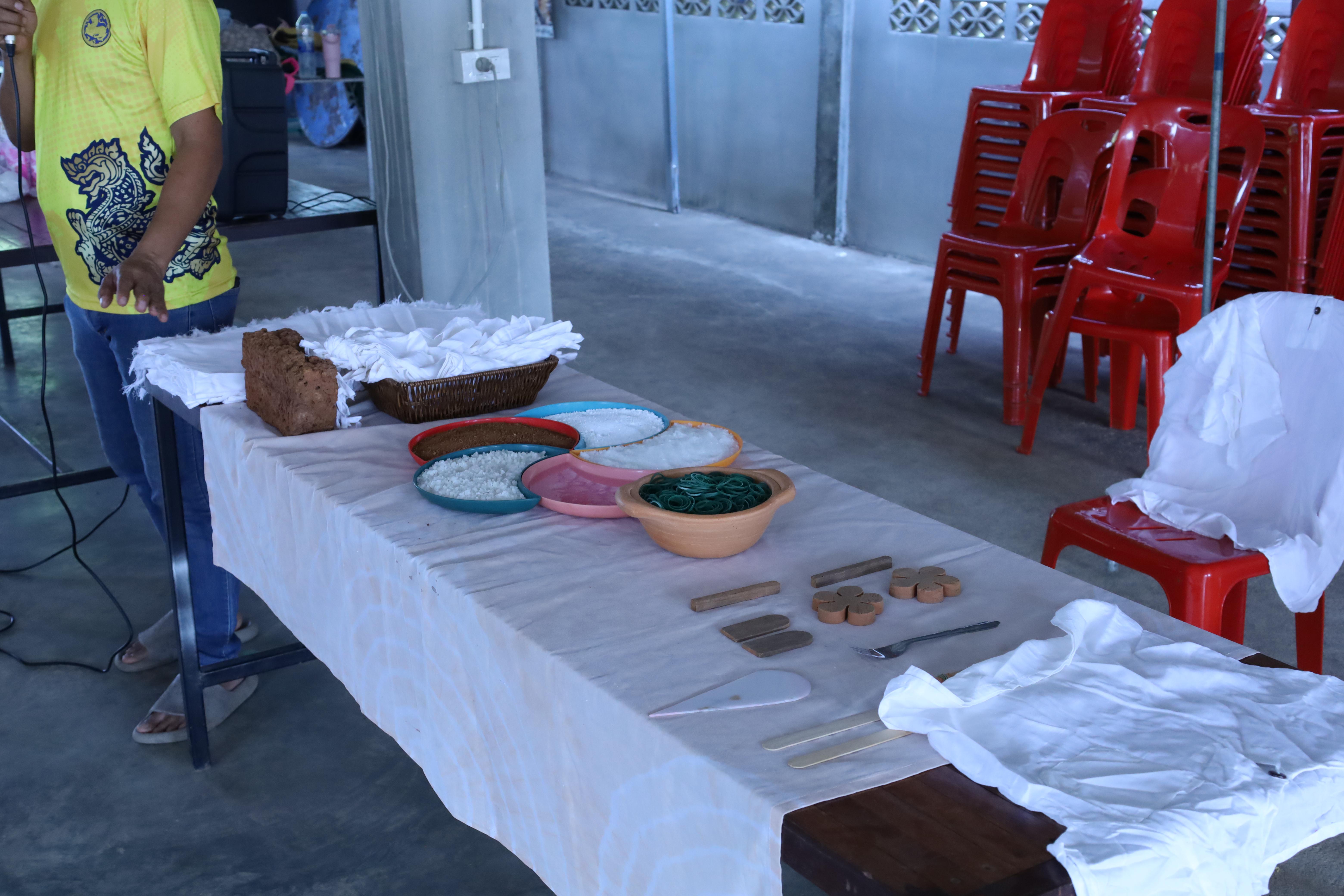 8. เมื่อวันที่ 28 - 29 เมษายน 2568 กิจกรรม Social Enterprise 1 กิจกรรมลงพื้นที่ทดลองเครื่องมือทางวิศวกรสังคมผ่านการเรียนรู้ ณ หมู่ 3 ตำบลหนองปลิง อำเภอเมืองกำแพงเพชร จังหวัดกำแพงเพชร