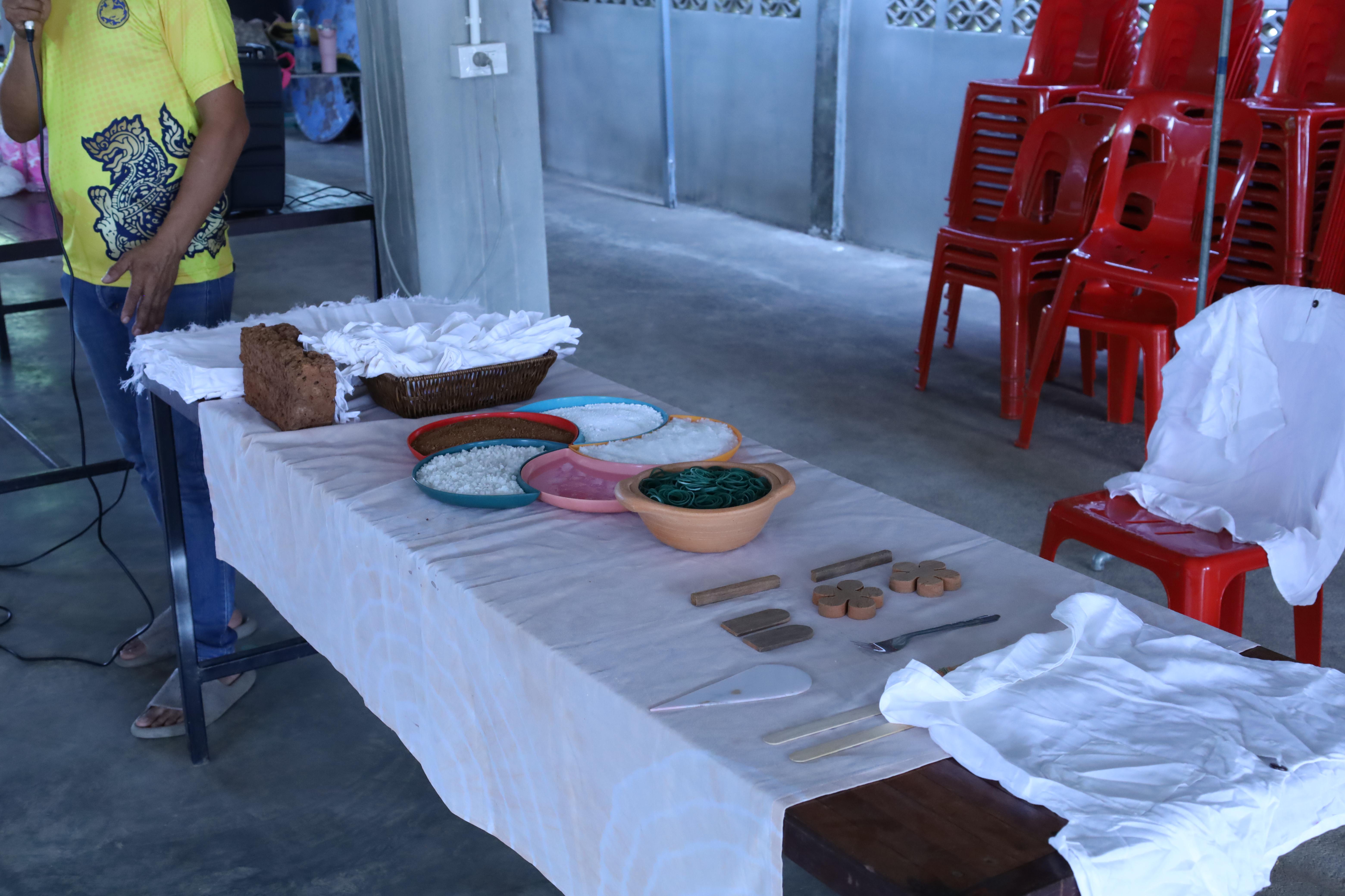 9. เมื่อวันที่ 28 - 29 เมษายน 2568 กิจกรรม Social Enterprise 1 กิจกรรมลงพื้นที่ทดลองเครื่องมือทางวิศวกรสังคมผ่านการเรียนรู้ ณ หมู่ 3 ตำบลหนองปลิง อำเภอเมืองกำแพงเพชร จังหวัดกำแพงเพชร
