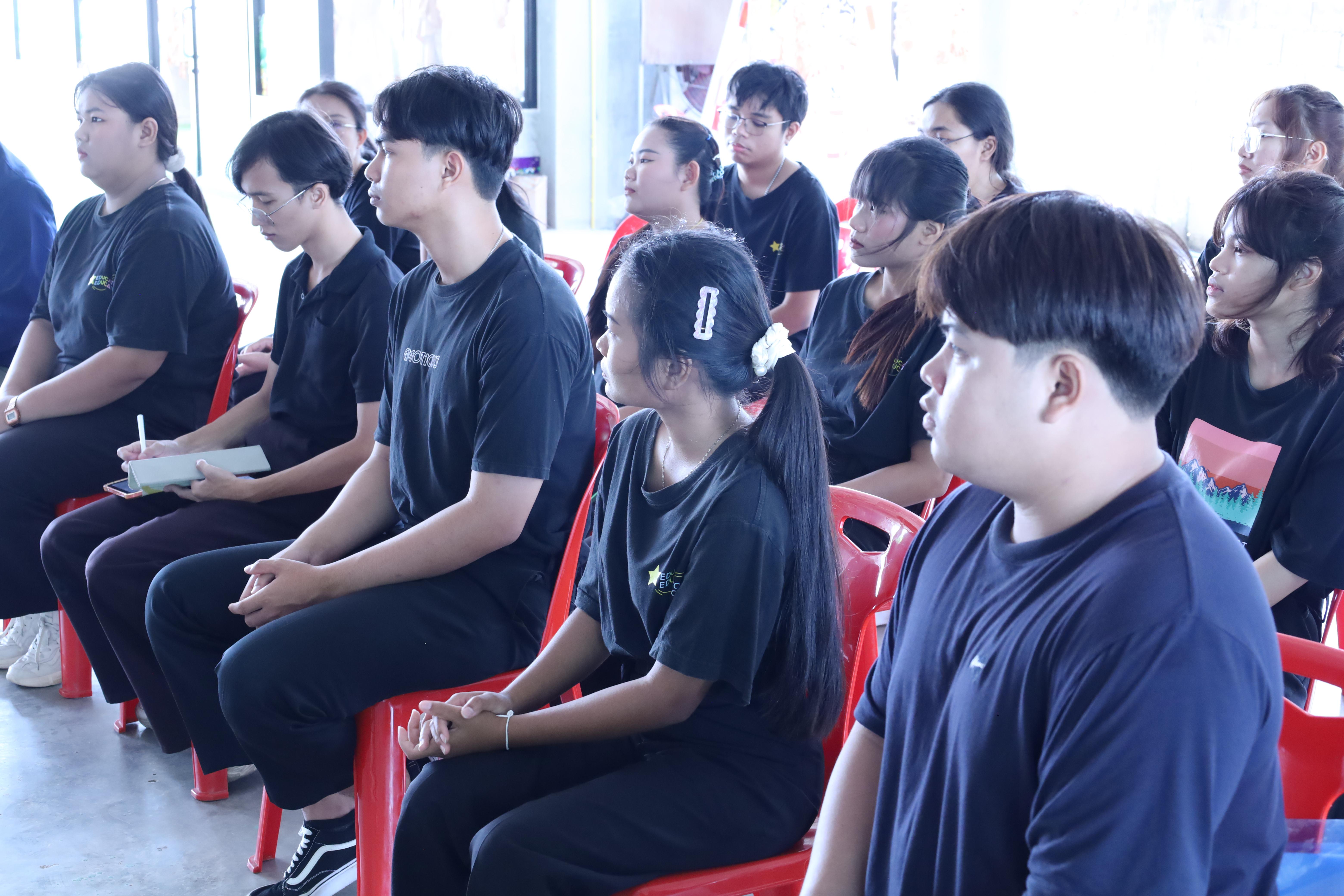 19. เมื่อวันที่ 28 - 29 เมษายน 2568 กิจกรรม Social Enterprise 1 กิจกรรมลงพื้นที่ทดลองเครื่องมือทางวิศวกรสังคมผ่านการเรียนรู้ ณ หมู่ 3 ตำบลหนองปลิง อำเภอเมืองกำแพงเพชร จังหวัดกำแพงเพชร