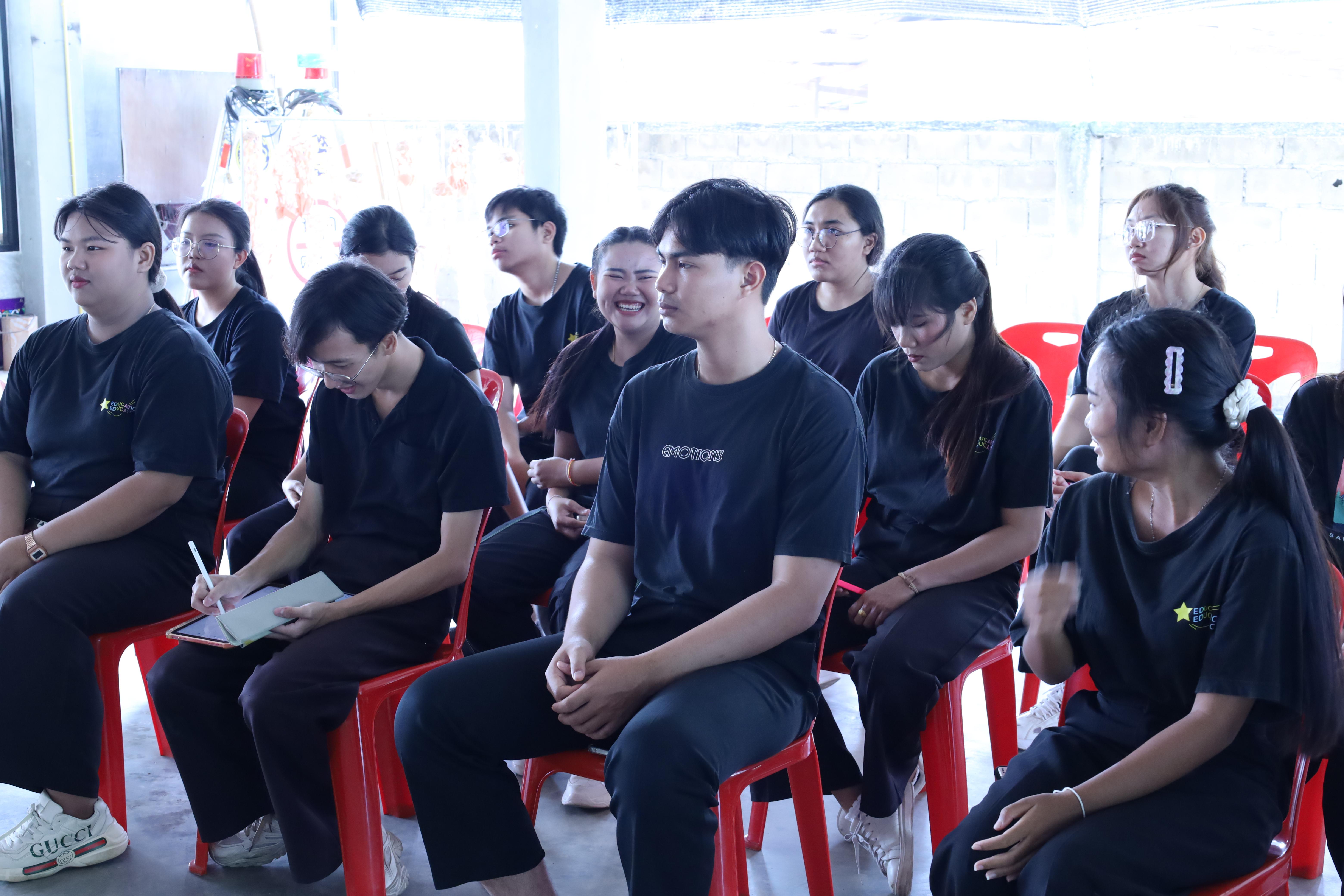 23. เมื่อวันที่ 28 - 29 เมษายน 2568 กิจกรรม Social Enterprise 1 กิจกรรมลงพื้นที่ทดลองเครื่องมือทางวิศวกรสังคมผ่านการเรียนรู้ ณ หมู่ 3 ตำบลหนองปลิง อำเภอเมืองกำแพงเพชร จังหวัดกำแพงเพชร