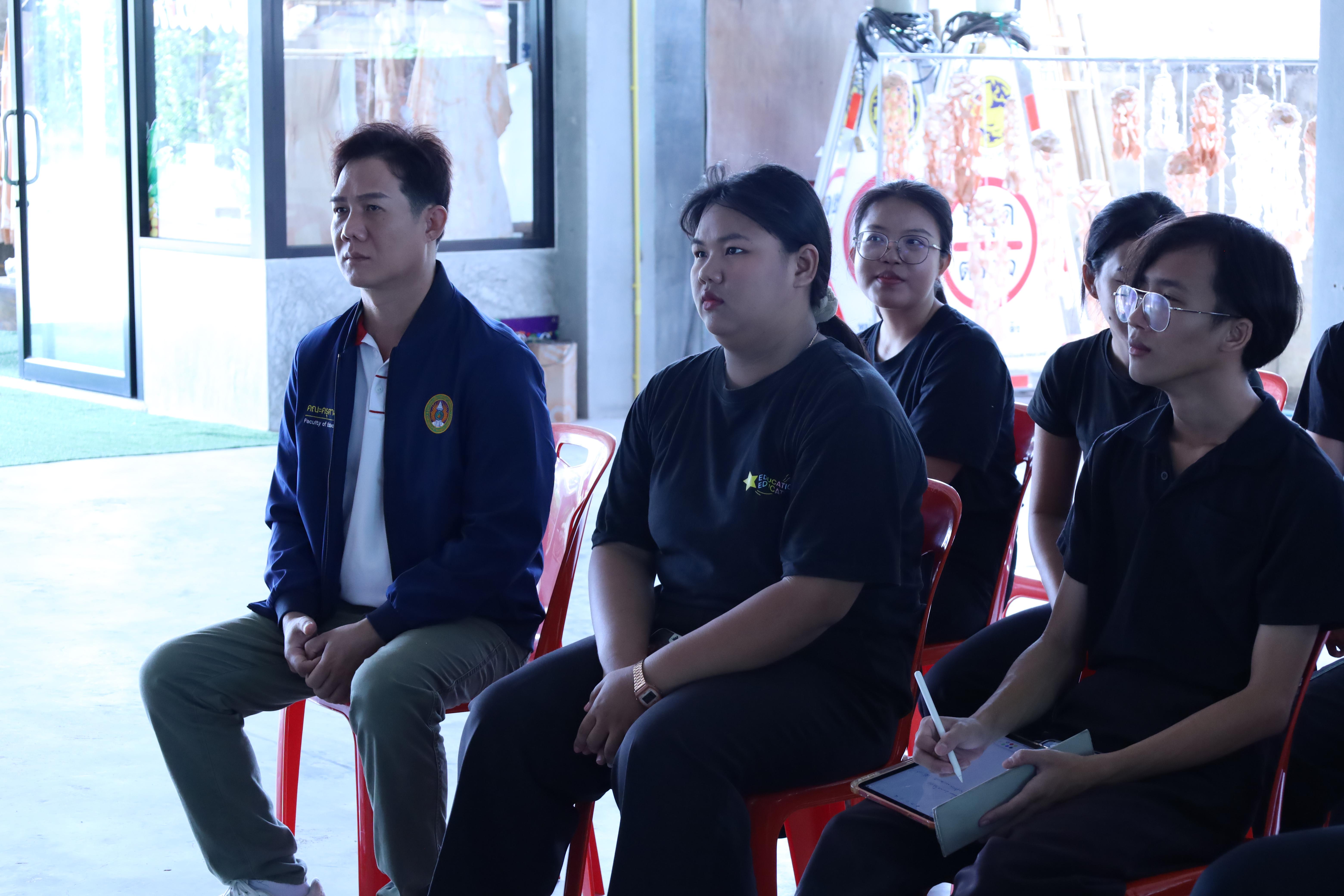 24. เมื่อวันที่ 28 - 29 เมษายน 2568 กิจกรรม Social Enterprise 1 กิจกรรมลงพื้นที่ทดลองเครื่องมือทางวิศวกรสังคมผ่านการเรียนรู้ ณ หมู่ 3 ตำบลหนองปลิง อำเภอเมืองกำแพงเพชร จังหวัดกำแพงเพชร