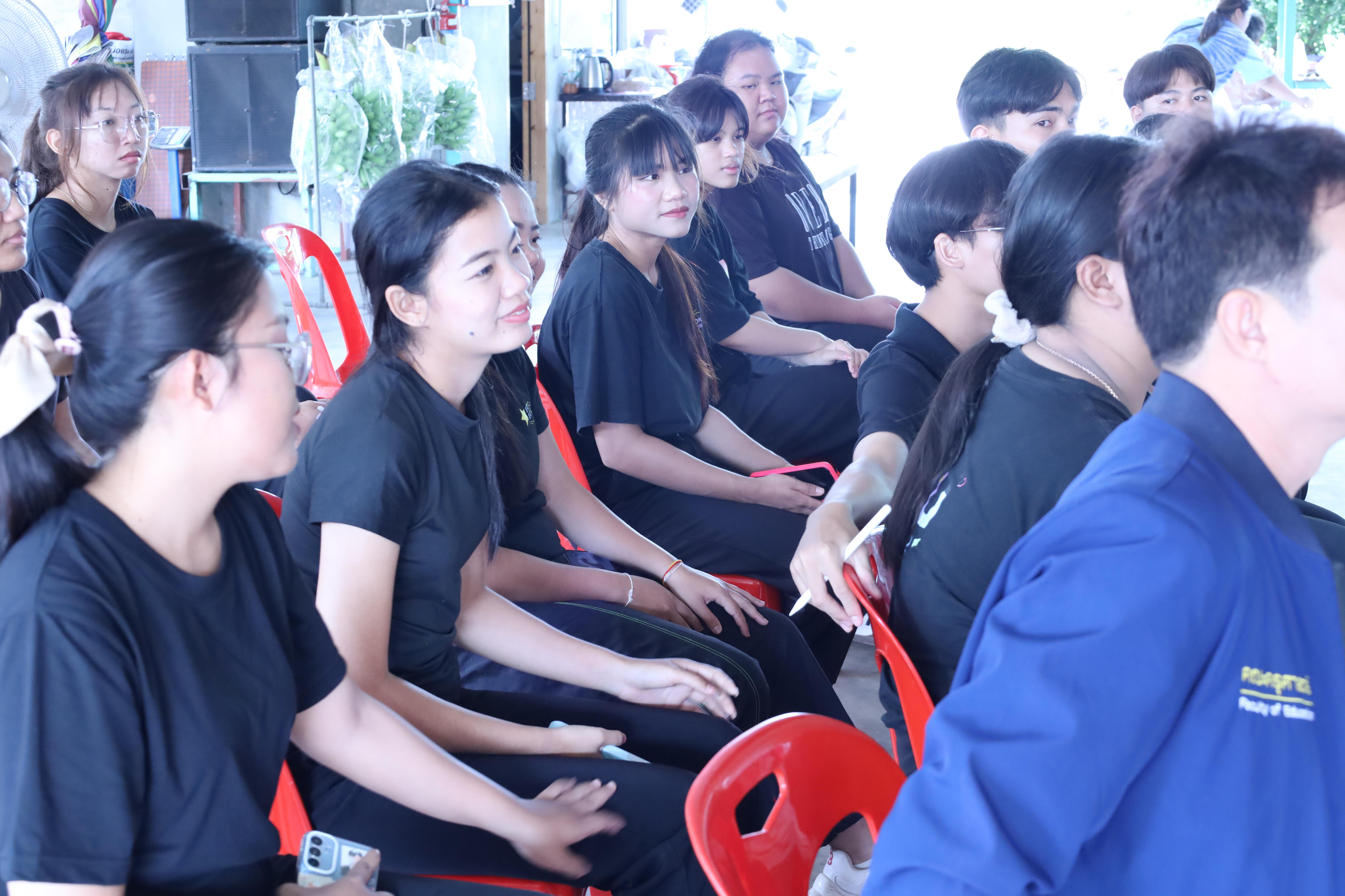 34. เมื่อวันที่ 28 - 29 เมษายน 2568 กิจกรรม Social Enterprise 1 กิจกรรมลงพื้นที่ทดลองเครื่องมือทางวิศวกรสังคมผ่านการเรียนรู้ ณ หมู่ 3 ตำบลหนองปลิง อำเภอเมืองกำแพงเพชร จังหวัดกำแพงเพชร