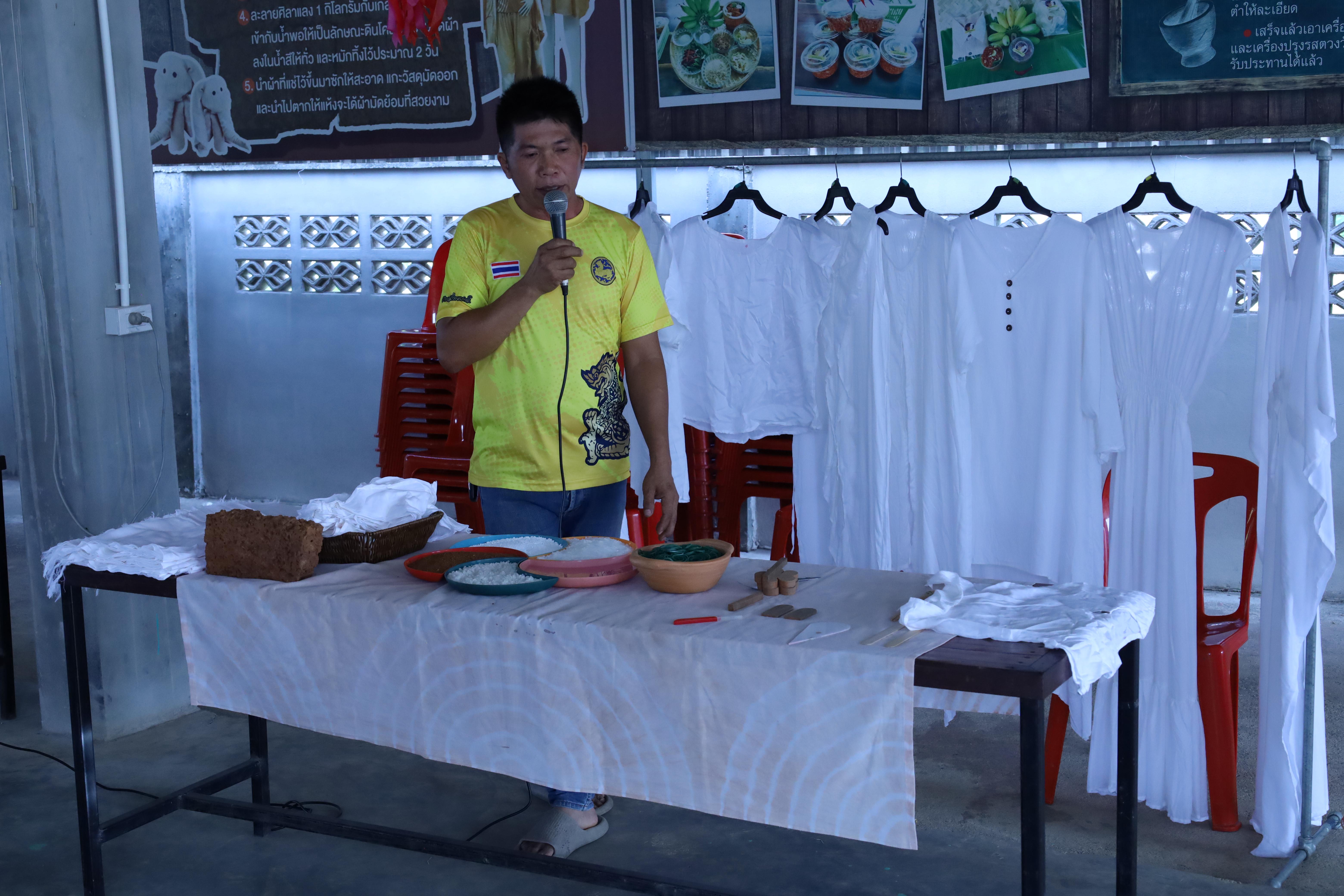 36. เมื่อวันที่ 28 - 29 เมษายน 2568 กิจกรรม Social Enterprise 1 กิจกรรมลงพื้นที่ทดลองเครื่องมือทางวิศวกรสังคมผ่านการเรียนรู้ ณ หมู่ 3 ตำบลหนองปลิง อำเภอเมืองกำแพงเพชร จังหวัดกำแพงเพชร