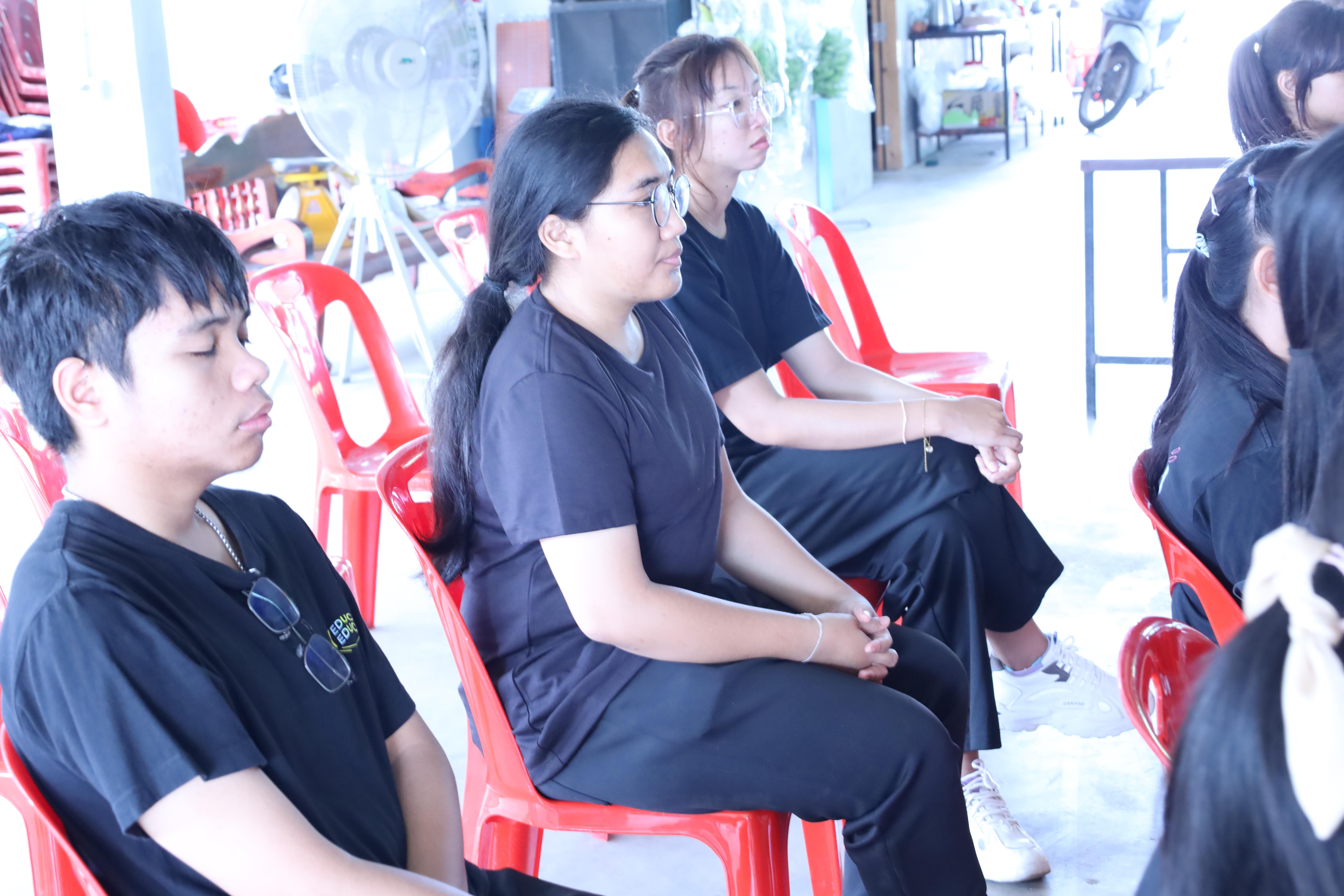 42. เมื่อวันที่ 28 - 29 เมษายน 2568 กิจกรรม Social Enterprise 1 กิจกรรมลงพื้นที่ทดลองเครื่องมือทางวิศวกรสังคมผ่านการเรียนรู้ ณ หมู่ 3 ตำบลหนองปลิง อำเภอเมืองกำแพงเพชร จังหวัดกำแพงเพชร