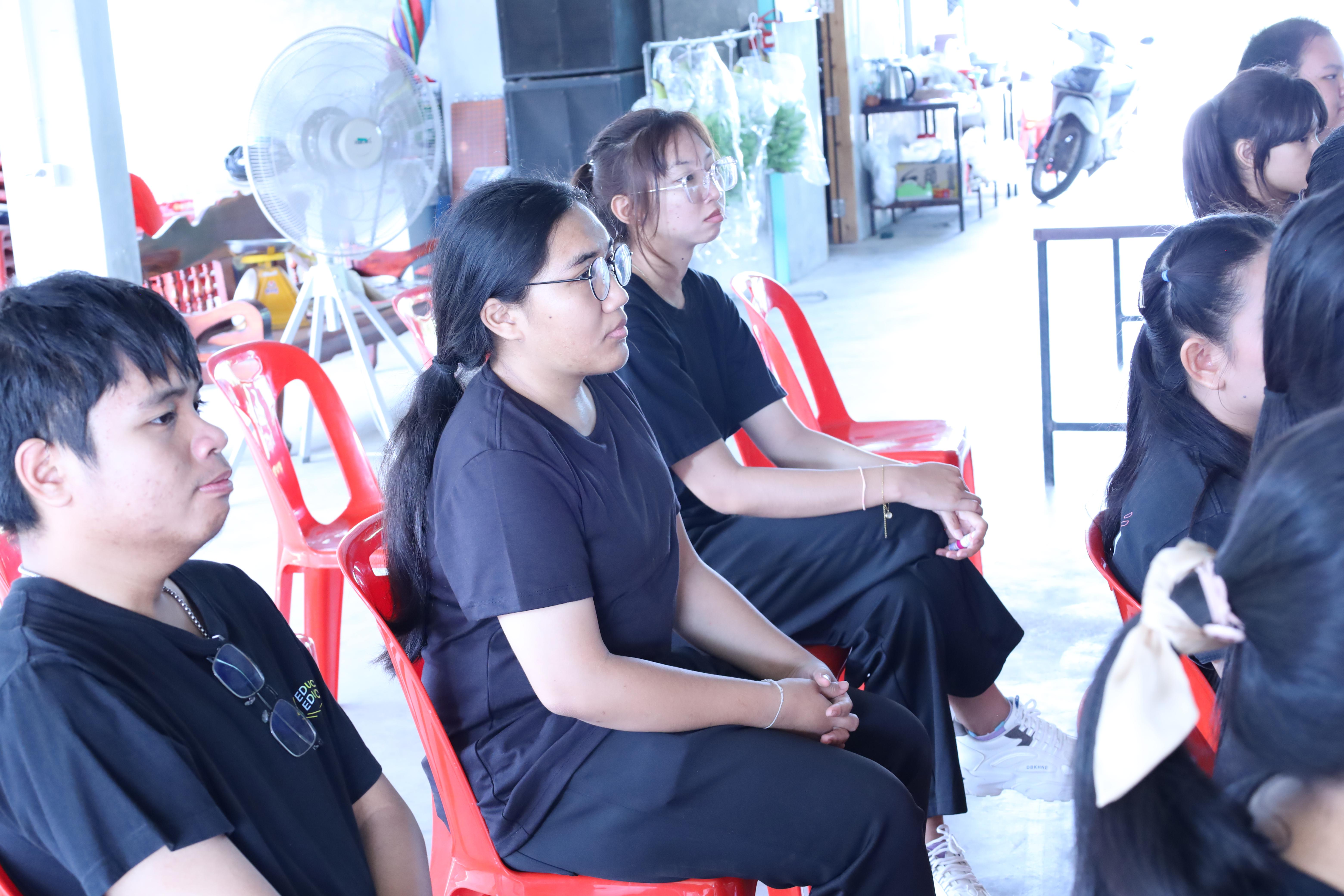 43. เมื่อวันที่ 28 - 29 เมษายน 2568 กิจกรรม Social Enterprise 1 กิจกรรมลงพื้นที่ทดลองเครื่องมือทางวิศวกรสังคมผ่านการเรียนรู้ ณ หมู่ 3 ตำบลหนองปลิง อำเภอเมืองกำแพงเพชร จังหวัดกำแพงเพชร
