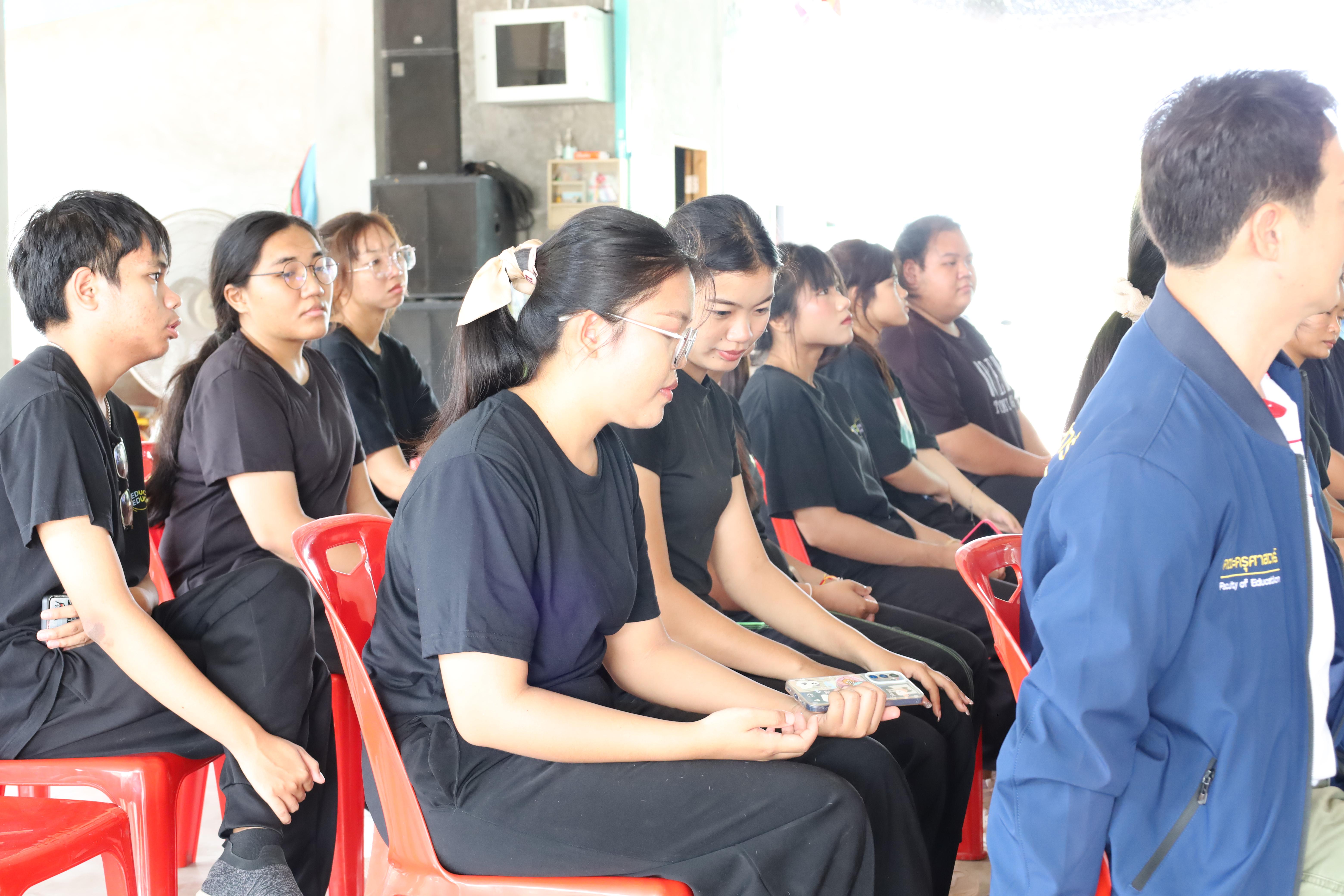58. เมื่อวันที่ 28 - 29 เมษายน 2568 กิจกรรม Social Enterprise 1 กิจกรรมลงพื้นที่ทดลองเครื่องมือทางวิศวกรสังคมผ่านการเรียนรู้ ณ หมู่ 3 ตำบลหนองปลิง อำเภอเมืองกำแพงเพชร จังหวัดกำแพงเพชร