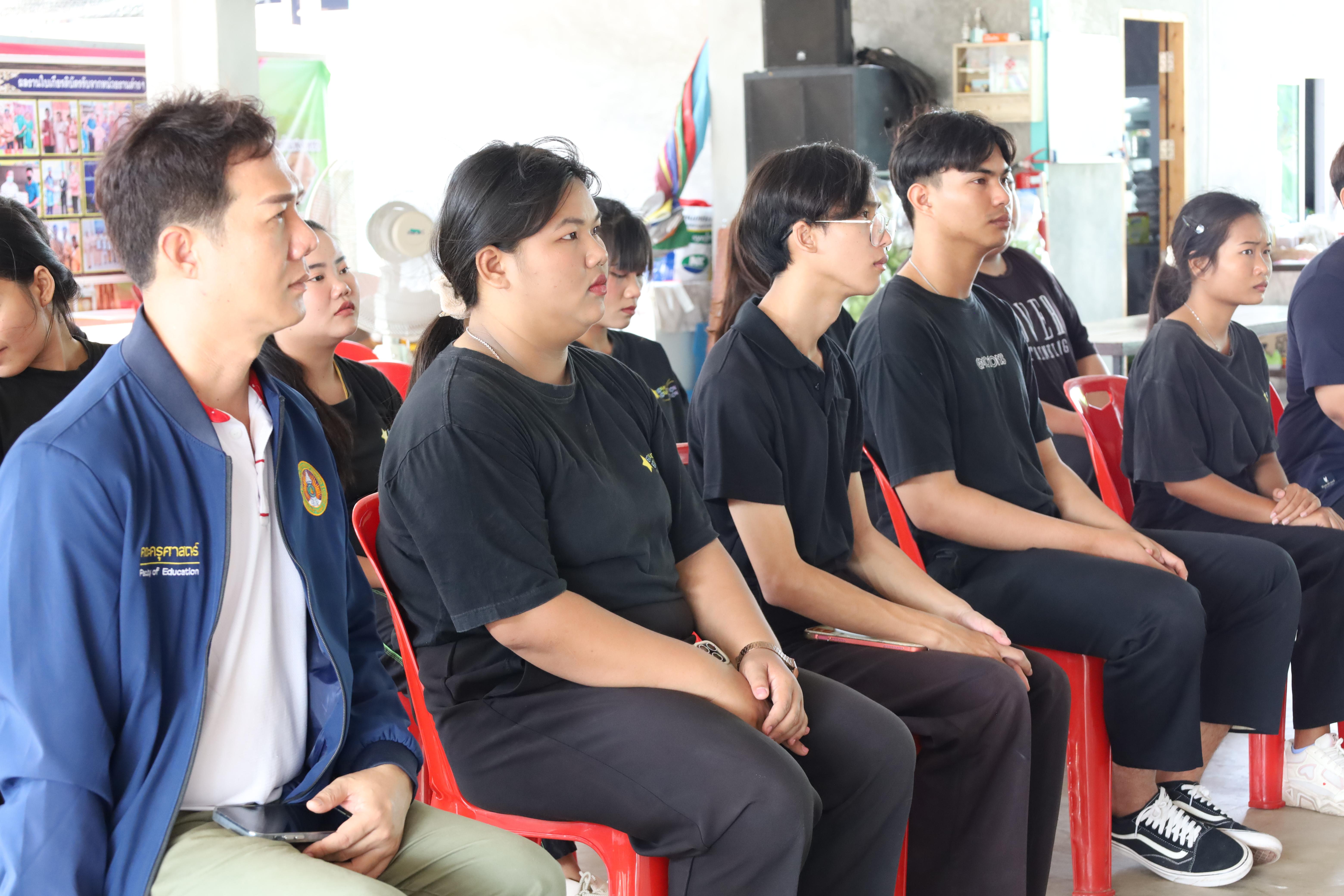 59. เมื่อวันที่ 28 - 29 เมษายน 2568 กิจกรรม Social Enterprise 1 กิจกรรมลงพื้นที่ทดลองเครื่องมือทางวิศวกรสังคมผ่านการเรียนรู้ ณ หมู่ 3 ตำบลหนองปลิง อำเภอเมืองกำแพงเพชร จังหวัดกำแพงเพชร
