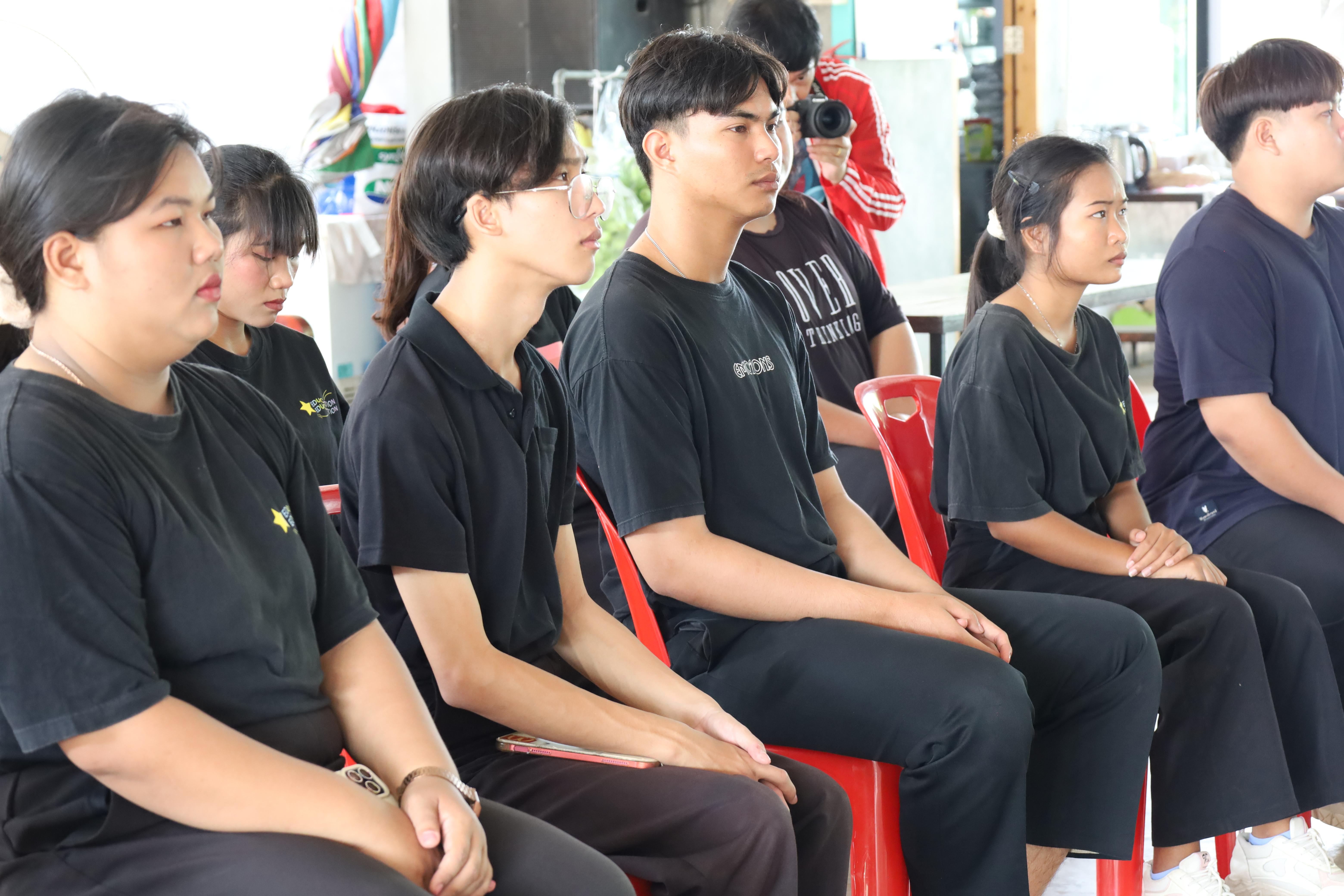 61. เมื่อวันที่ 28 - 29 เมษายน 2568 กิจกรรม Social Enterprise 1 กิจกรรมลงพื้นที่ทดลองเครื่องมือทางวิศวกรสังคมผ่านการเรียนรู้ ณ หมู่ 3 ตำบลหนองปลิง อำเภอเมืองกำแพงเพชร จังหวัดกำแพงเพชร