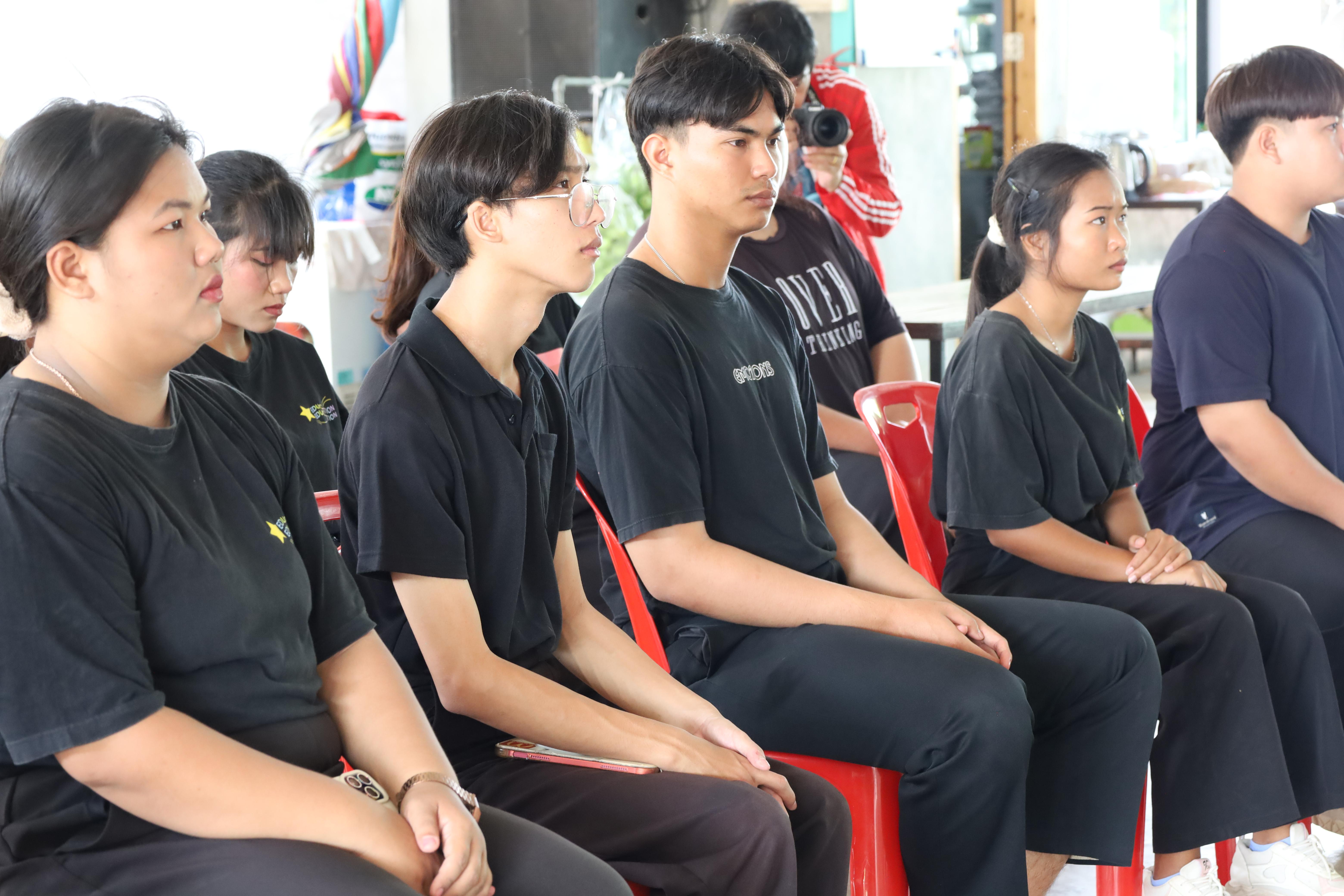 62. เมื่อวันที่ 28 - 29 เมษายน 2568 กิจกรรม Social Enterprise 1 กิจกรรมลงพื้นที่ทดลองเครื่องมือทางวิศวกรสังคมผ่านการเรียนรู้ ณ หมู่ 3 ตำบลหนองปลิง อำเภอเมืองกำแพงเพชร จังหวัดกำแพงเพชร