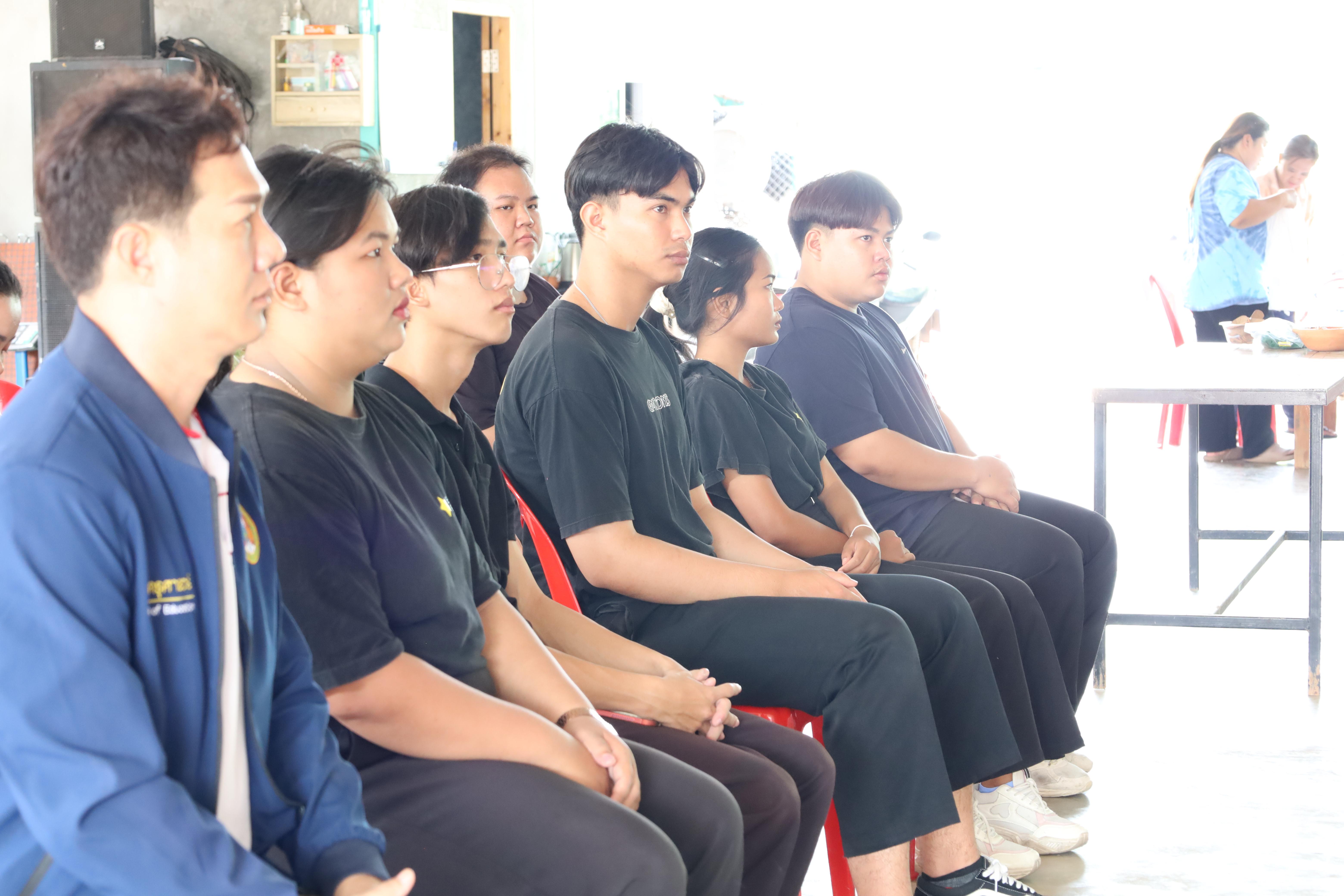 65. เมื่อวันที่ 28 - 29 เมษายน 2568 กิจกรรม Social Enterprise 1 กิจกรรมลงพื้นที่ทดลองเครื่องมือทางวิศวกรสังคมผ่านการเรียนรู้ ณ หมู่ 3 ตำบลหนองปลิง อำเภอเมืองกำแพงเพชร จังหวัดกำแพงเพชร
