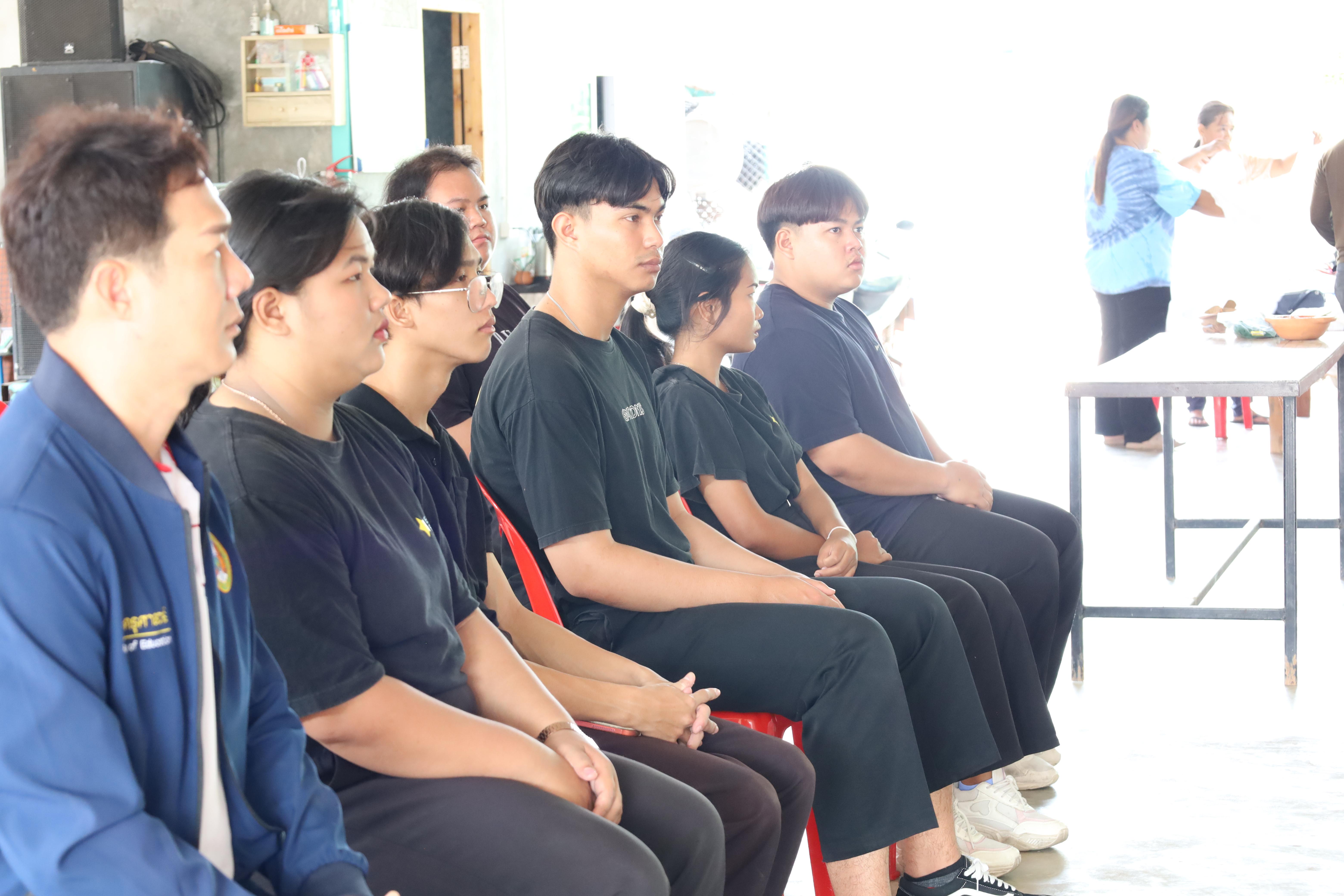 66. เมื่อวันที่ 28 - 29 เมษายน 2568 กิจกรรม Social Enterprise 1 กิจกรรมลงพื้นที่ทดลองเครื่องมือทางวิศวกรสังคมผ่านการเรียนรู้ ณ หมู่ 3 ตำบลหนองปลิง อำเภอเมืองกำแพงเพชร จังหวัดกำแพงเพชร