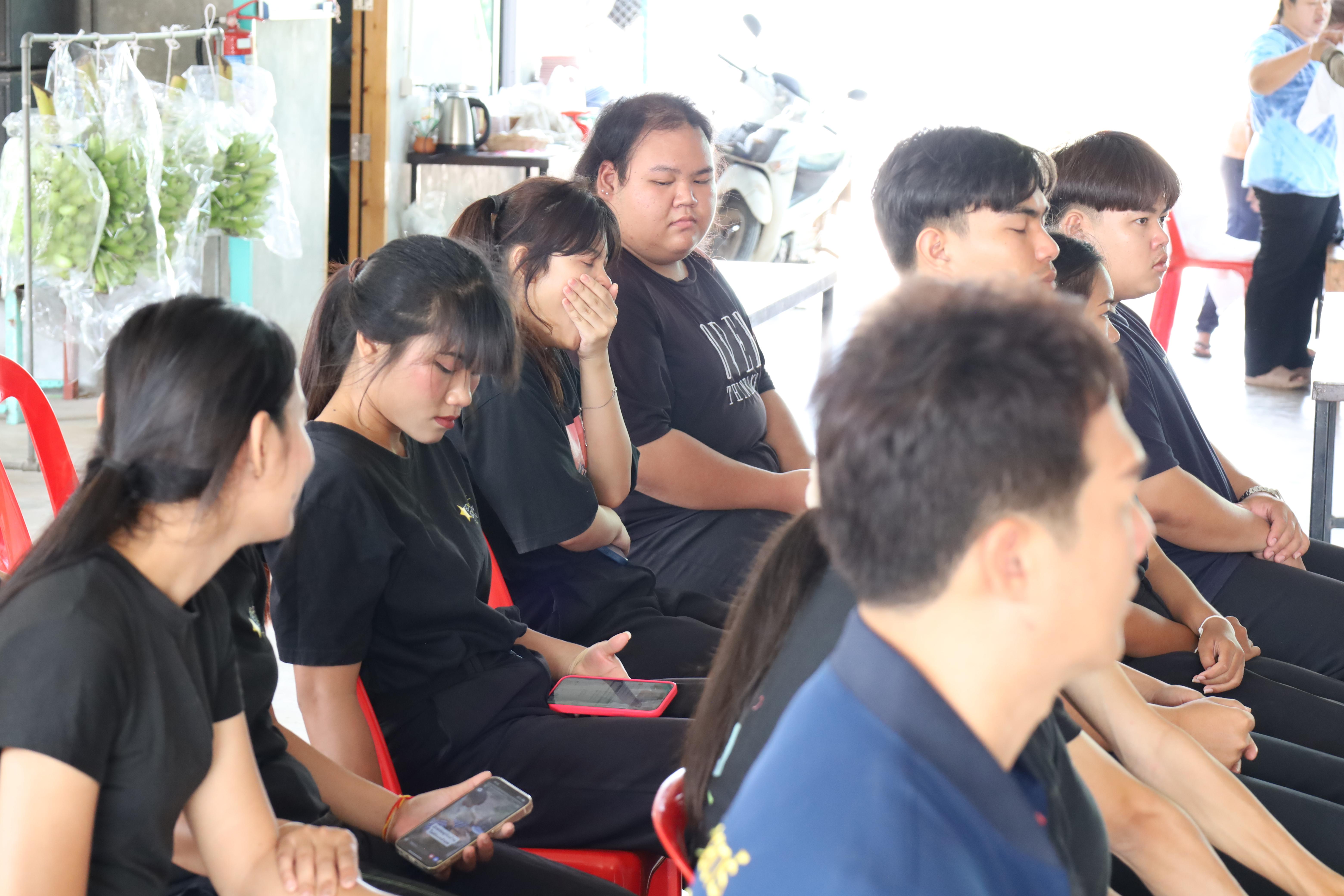 67. เมื่อวันที่ 28 - 29 เมษายน 2568 กิจกรรม Social Enterprise 1 กิจกรรมลงพื้นที่ทดลองเครื่องมือทางวิศวกรสังคมผ่านการเรียนรู้ ณ หมู่ 3 ตำบลหนองปลิง อำเภอเมืองกำแพงเพชร จังหวัดกำแพงเพชร