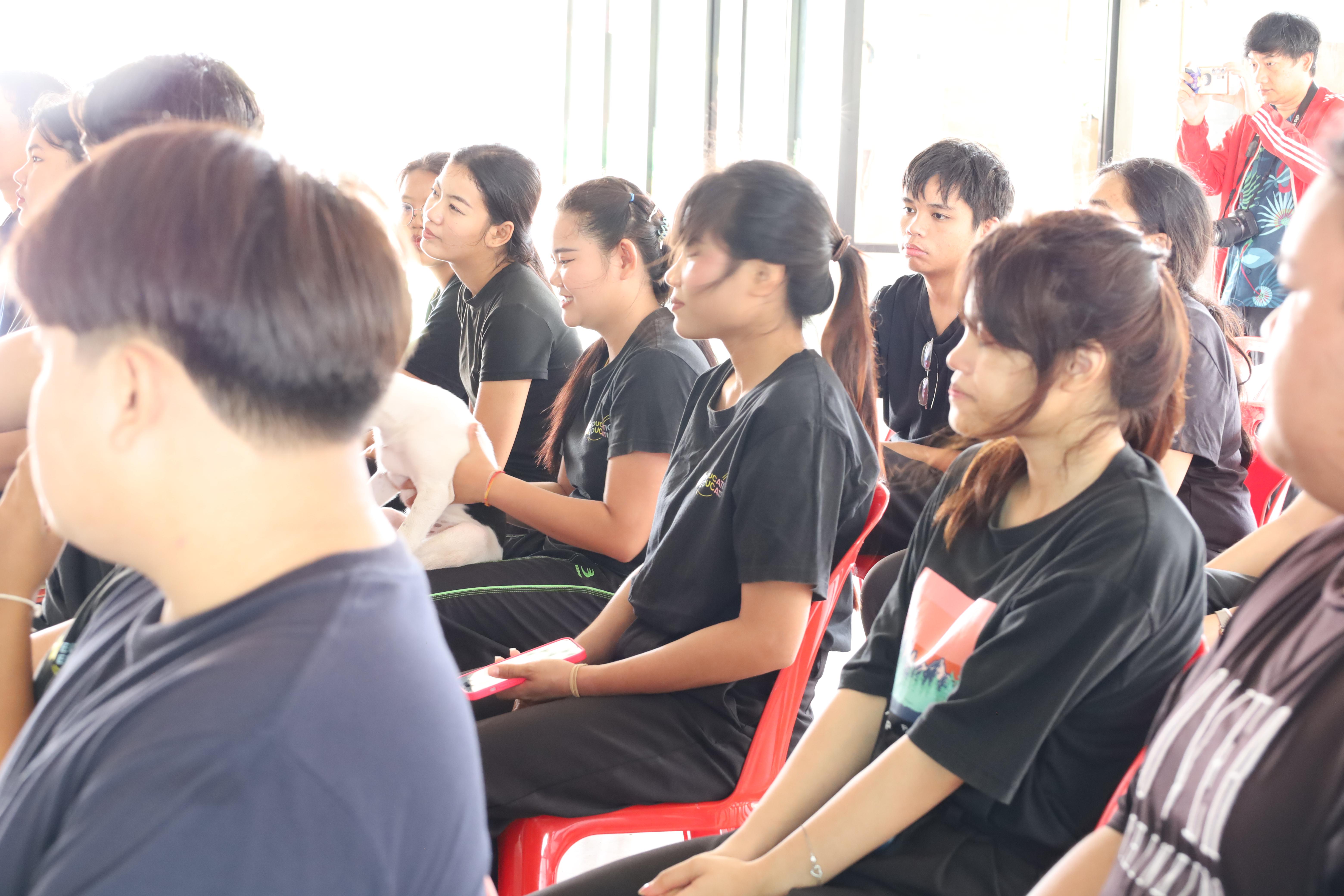 70. เมื่อวันที่ 28 - 29 เมษายน 2568 กิจกรรม Social Enterprise 1 กิจกรรมลงพื้นที่ทดลองเครื่องมือทางวิศวกรสังคมผ่านการเรียนรู้ ณ หมู่ 3 ตำบลหนองปลิง อำเภอเมืองกำแพงเพชร จังหวัดกำแพงเพชร