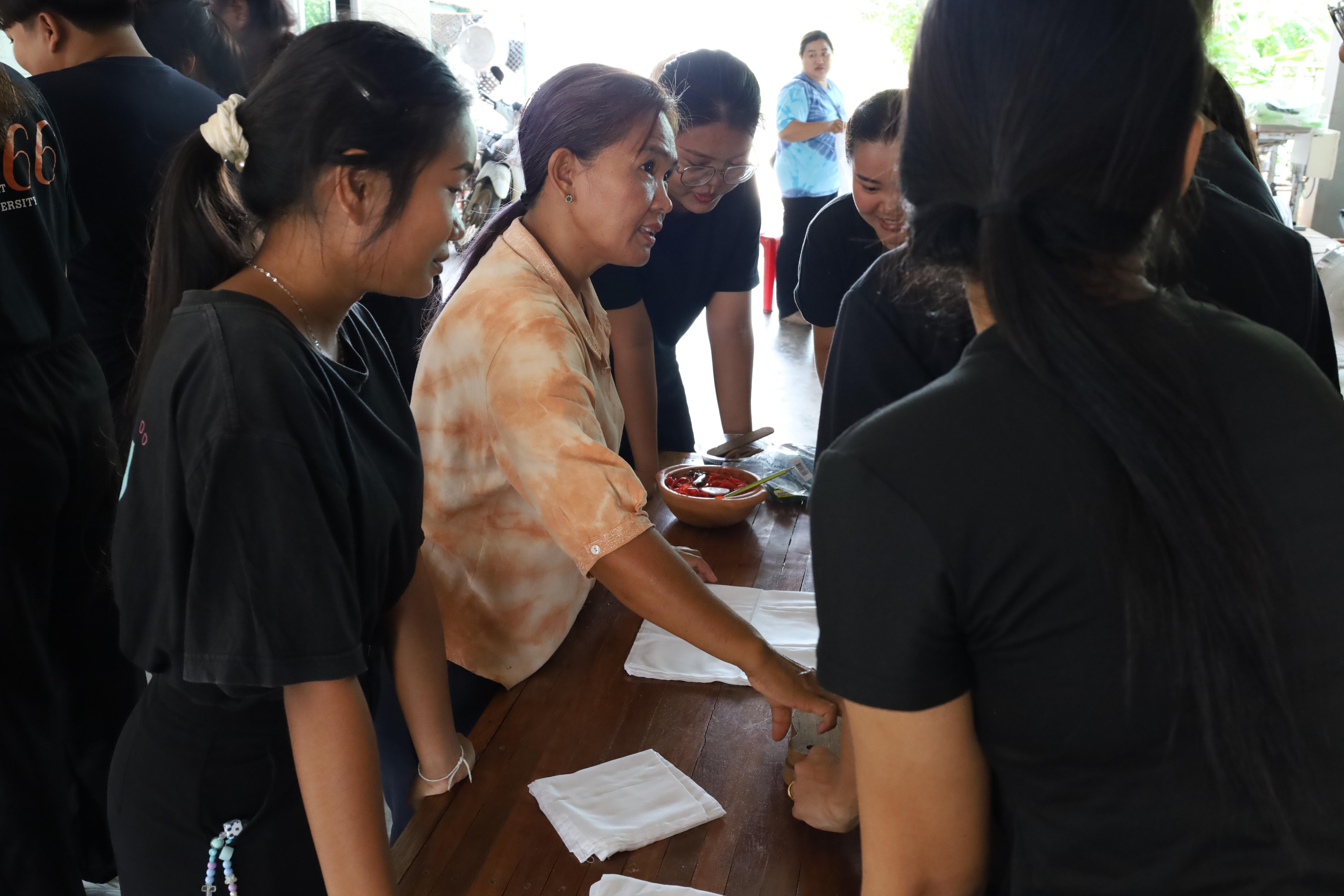 84. เมื่อวันที่ 28 - 29 เมษายน 2568 กิจกรรม Social Enterprise 1 กิจกรรมลงพื้นที่ทดลองเครื่องมือทางวิศวกรสังคมผ่านการเรียนรู้ ณ หมู่ 3 ตำบลหนองปลิง อำเภอเมืองกำแพงเพชร จังหวัดกำแพงเพชร