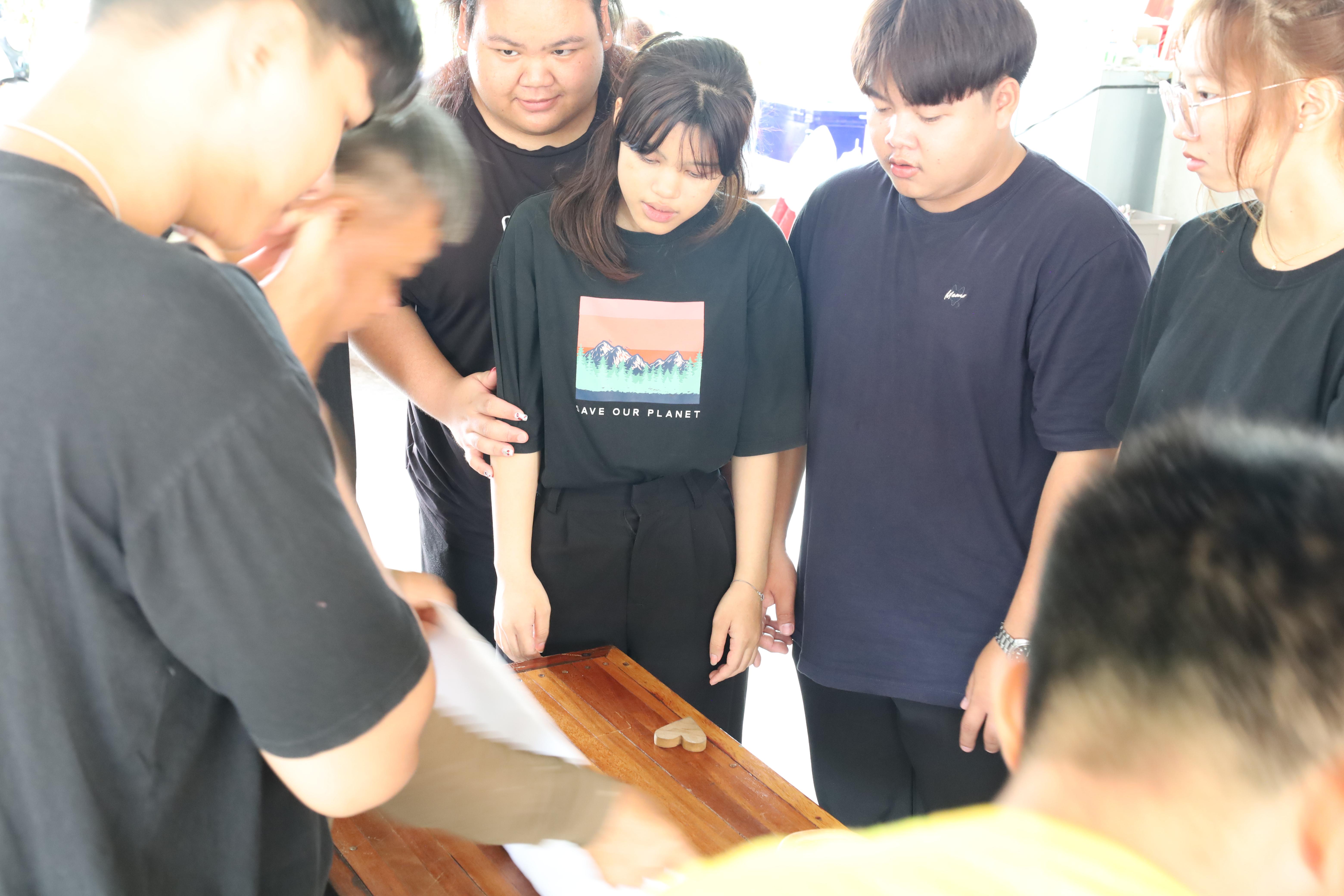 91. เมื่อวันที่ 28 - 29 เมษายน 2568 กิจกรรม Social Enterprise 1 กิจกรรมลงพื้นที่ทดลองเครื่องมือทางวิศวกรสังคมผ่านการเรียนรู้ ณ หมู่ 3 ตำบลหนองปลิง อำเภอเมืองกำแพงเพชร จังหวัดกำแพงเพชร