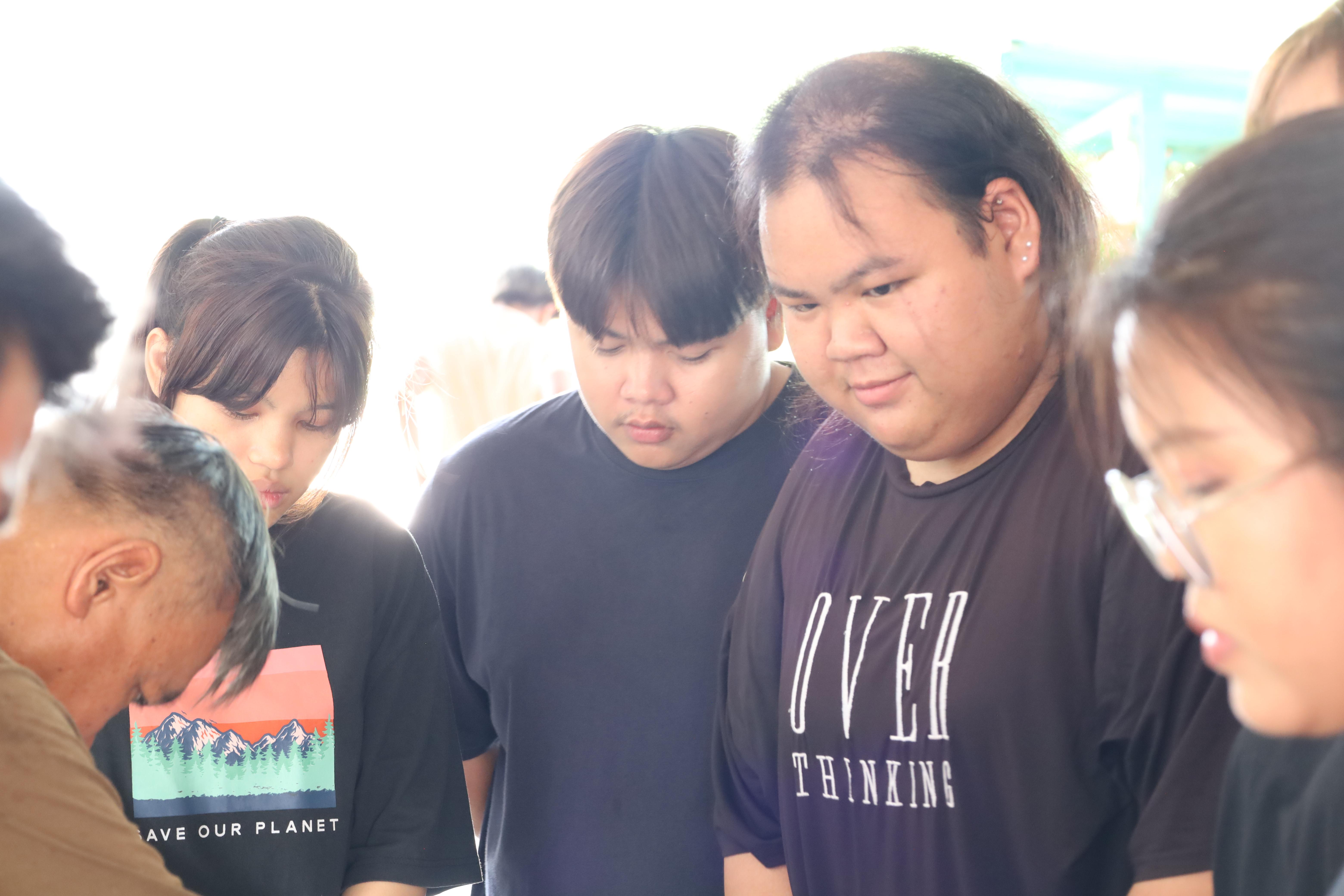 105. เมื่อวันที่ 28 - 29 เมษายน 2568 กิจกรรม Social Enterprise 1 กิจกรรมลงพื้นที่ทดลองเครื่องมือทางวิศวกรสังคมผ่านการเรียนรู้ ณ หมู่ 3 ตำบลหนองปลิง อำเภอเมืองกำแพงเพชร จังหวัดกำแพงเพชร