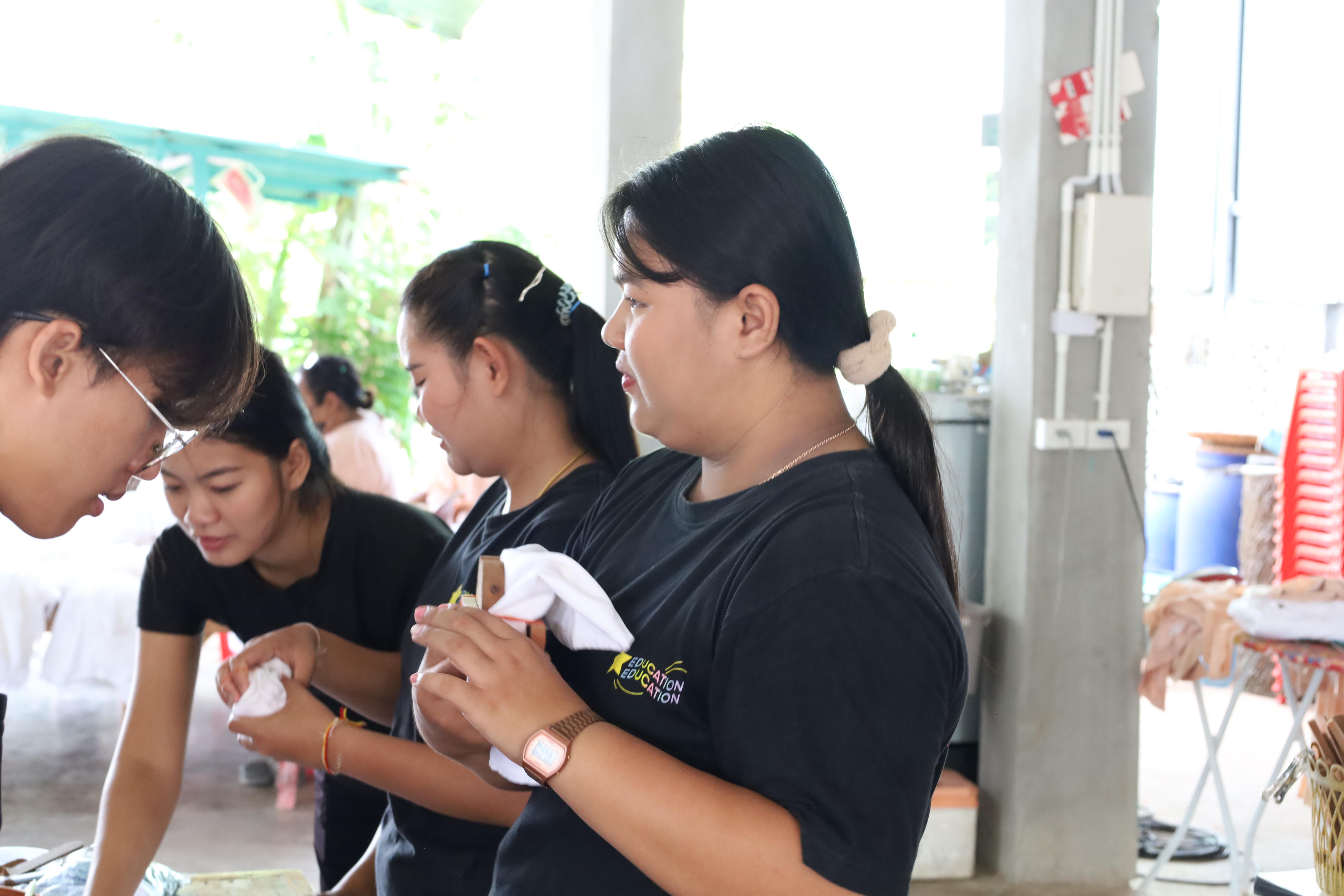 110. เมื่อวันที่ 28 - 29 เมษายน 2568 กิจกรรม Social Enterprise 1 กิจกรรมลงพื้นที่ทดลองเครื่องมือทางวิศวกรสังคมผ่านการเรียนรู้ ณ หมู่ 3 ตำบลหนองปลิง อำเภอเมืองกำแพงเพชร จังหวัดกำแพงเพชร