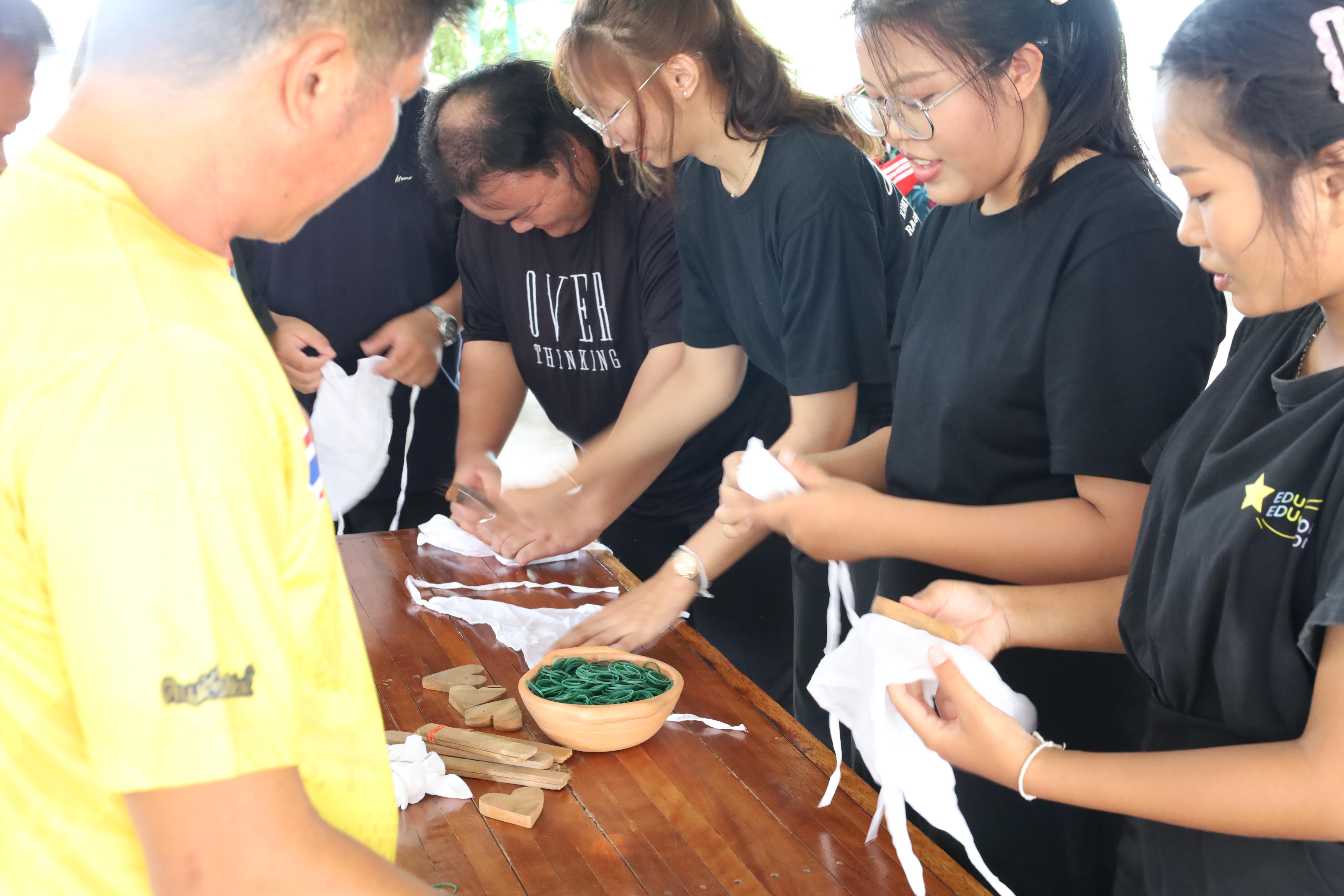 115. เมื่อวันที่ 28 - 29 เมษายน 2568 กิจกรรม Social Enterprise 1 กิจกรรมลงพื้นที่ทดลองเครื่องมือทางวิศวกรสังคมผ่านการเรียนรู้ ณ หมู่ 3 ตำบลหนองปลิง อำเภอเมืองกำแพงเพชร จังหวัดกำแพงเพชร
