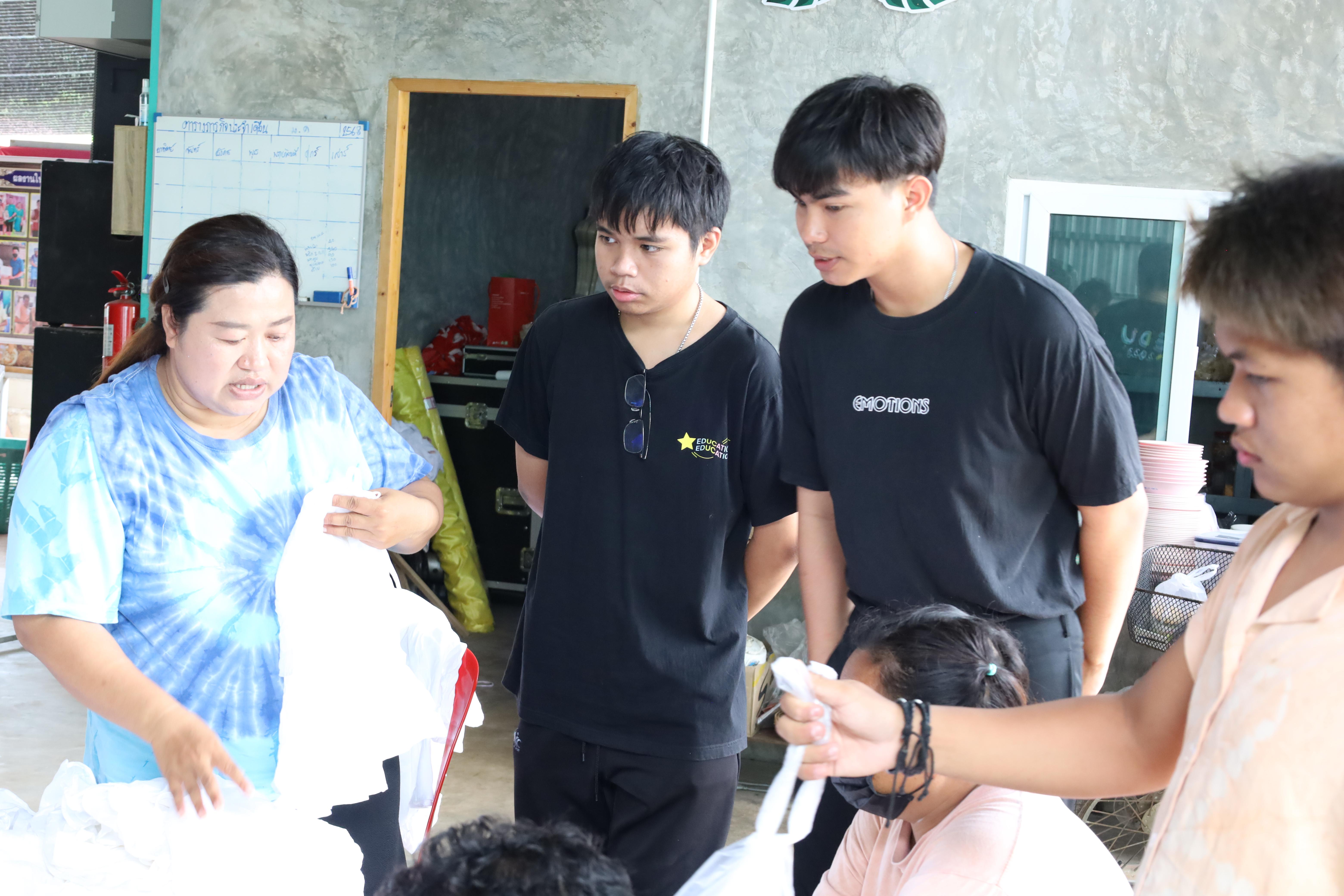 125. เมื่อวันที่ 28 - 29 เมษายน 2568 กิจกรรม Social Enterprise 1 กิจกรรมลงพื้นที่ทดลองเครื่องมือทางวิศวกรสังคมผ่านการเรียนรู้ ณ หมู่ 3 ตำบลหนองปลิง อำเภอเมืองกำแพงเพชร จังหวัดกำแพงเพชร