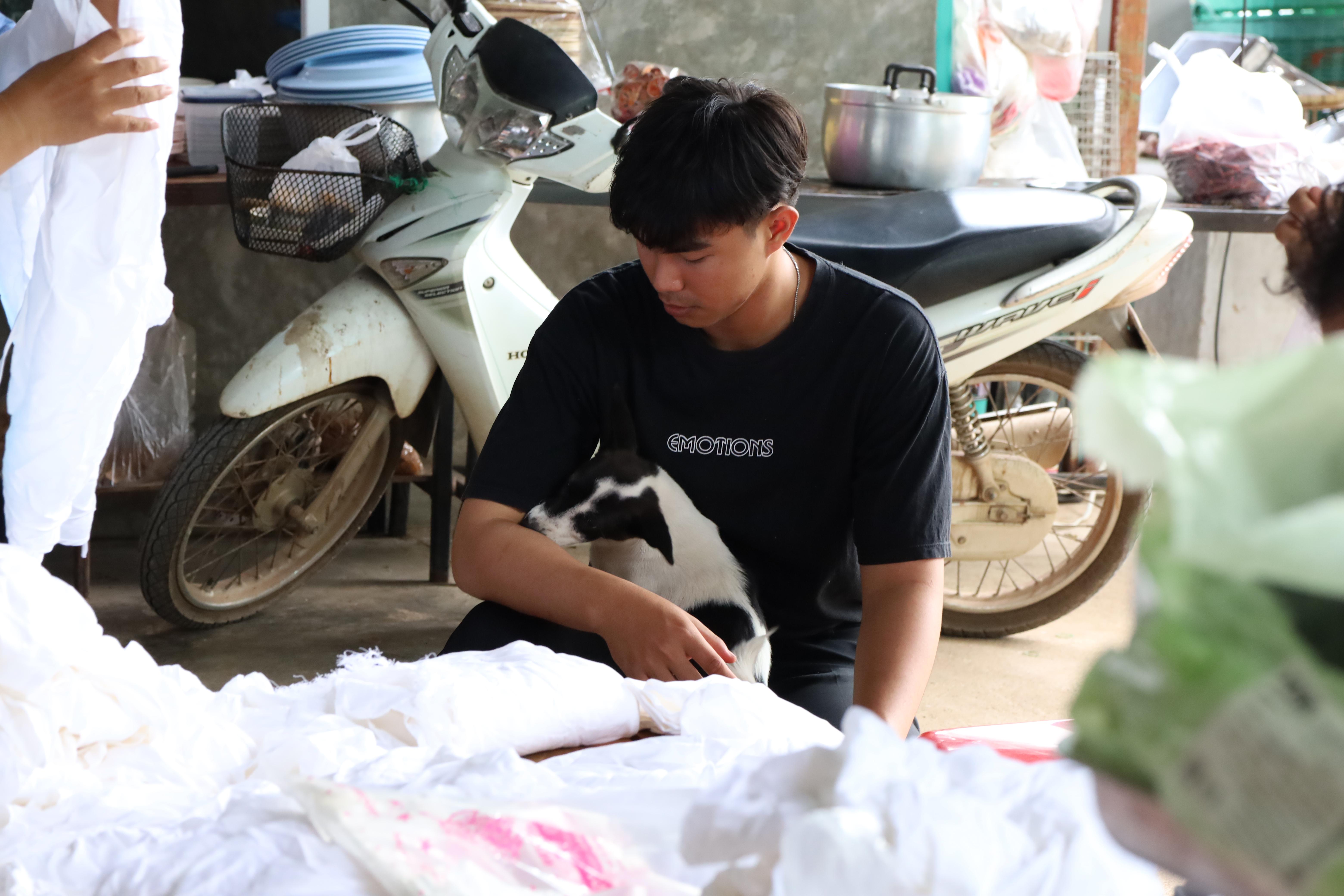 127. เมื่อวันที่ 28 - 29 เมษายน 2568 กิจกรรม Social Enterprise 1 กิจกรรมลงพื้นที่ทดลองเครื่องมือทางวิศวกรสังคมผ่านการเรียนรู้ ณ หมู่ 3 ตำบลหนองปลิง อำเภอเมืองกำแพงเพชร จังหวัดกำแพงเพชร