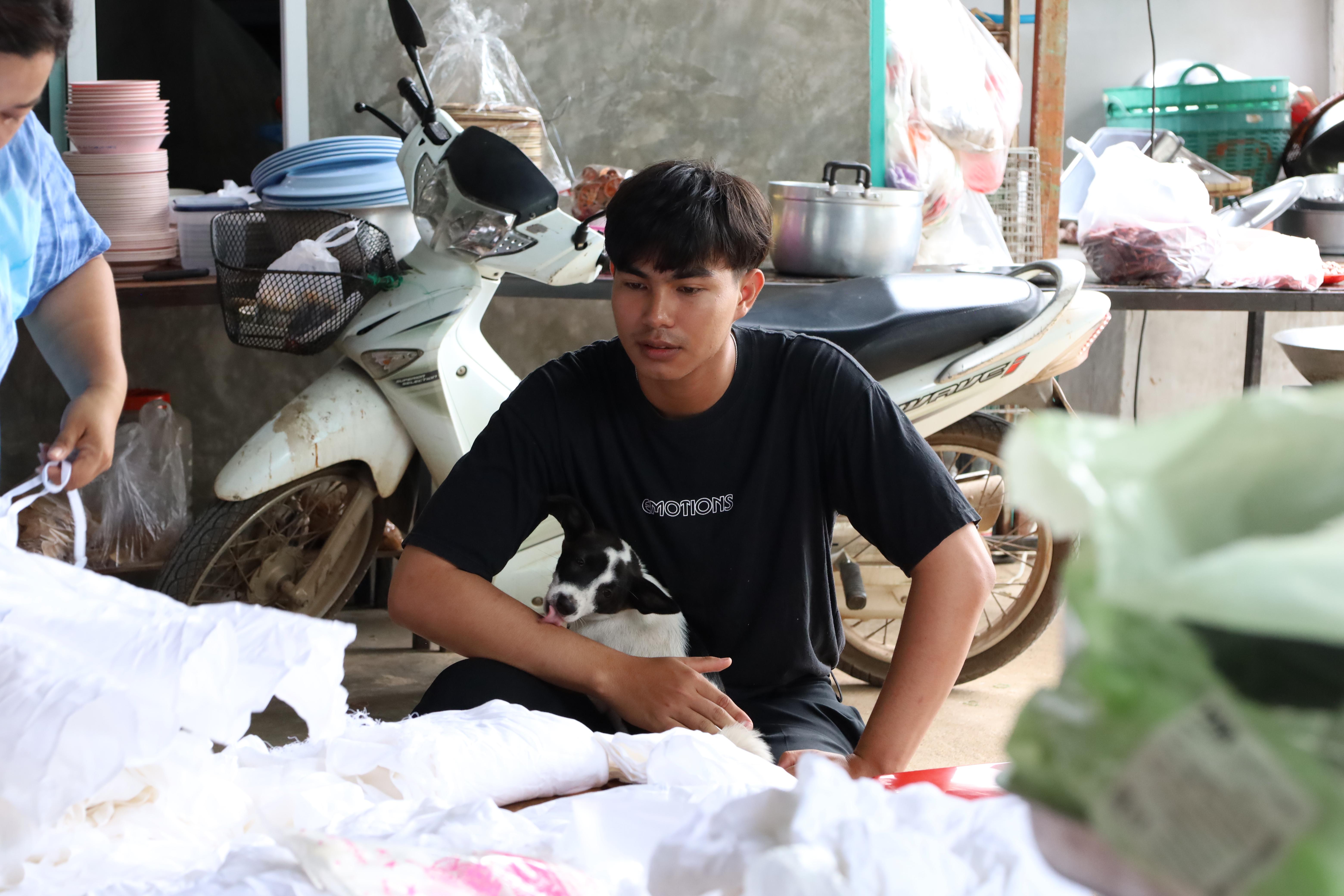 132. เมื่อวันที่ 28 - 29 เมษายน 2568 กิจกรรม Social Enterprise 1 กิจกรรมลงพื้นที่ทดลองเครื่องมือทางวิศวกรสังคมผ่านการเรียนรู้ ณ หมู่ 3 ตำบลหนองปลิง อำเภอเมืองกำแพงเพชร จังหวัดกำแพงเพชร
